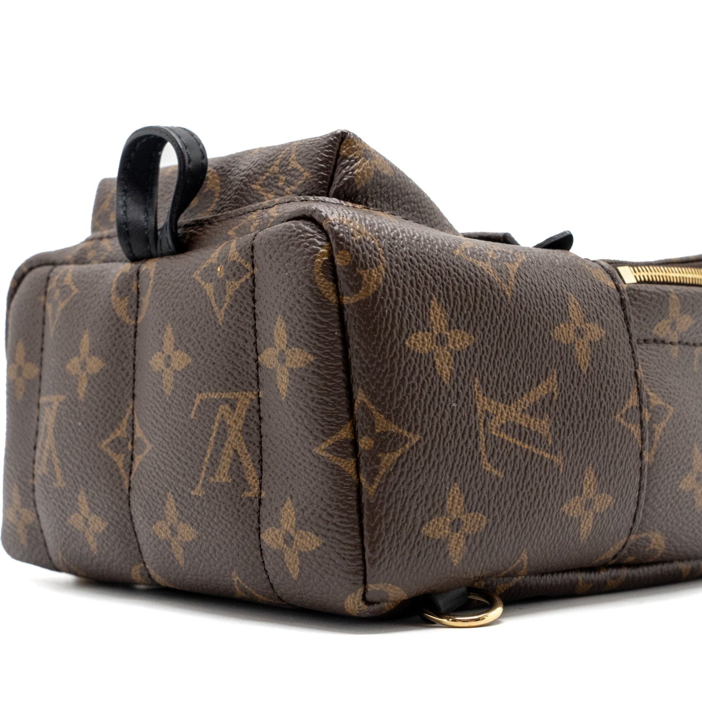 Louis Vuitton MINI palm spring backpack monogram canvas GHW