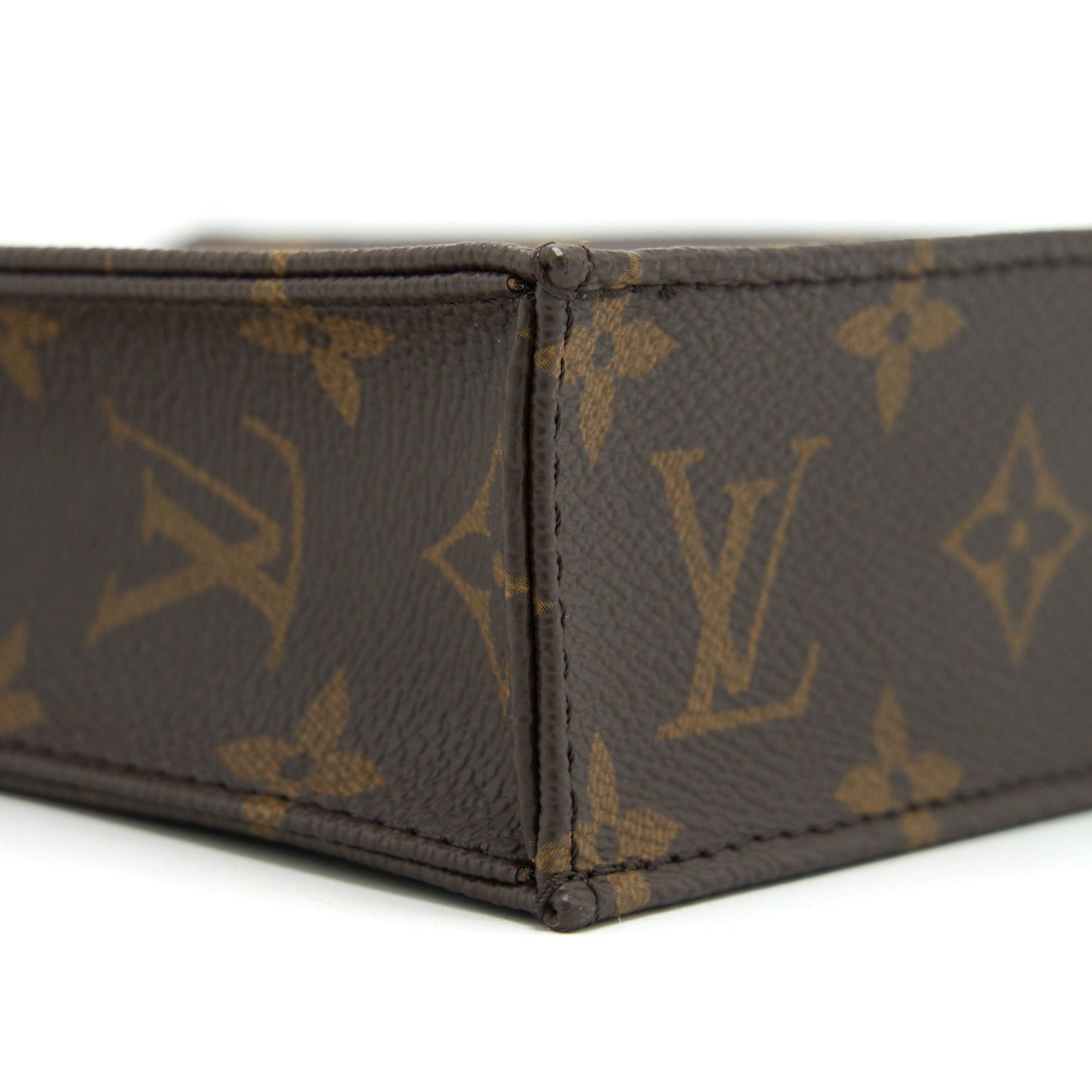 Louis Vuitton Petit Sac Plat Monogram Canvas GHW