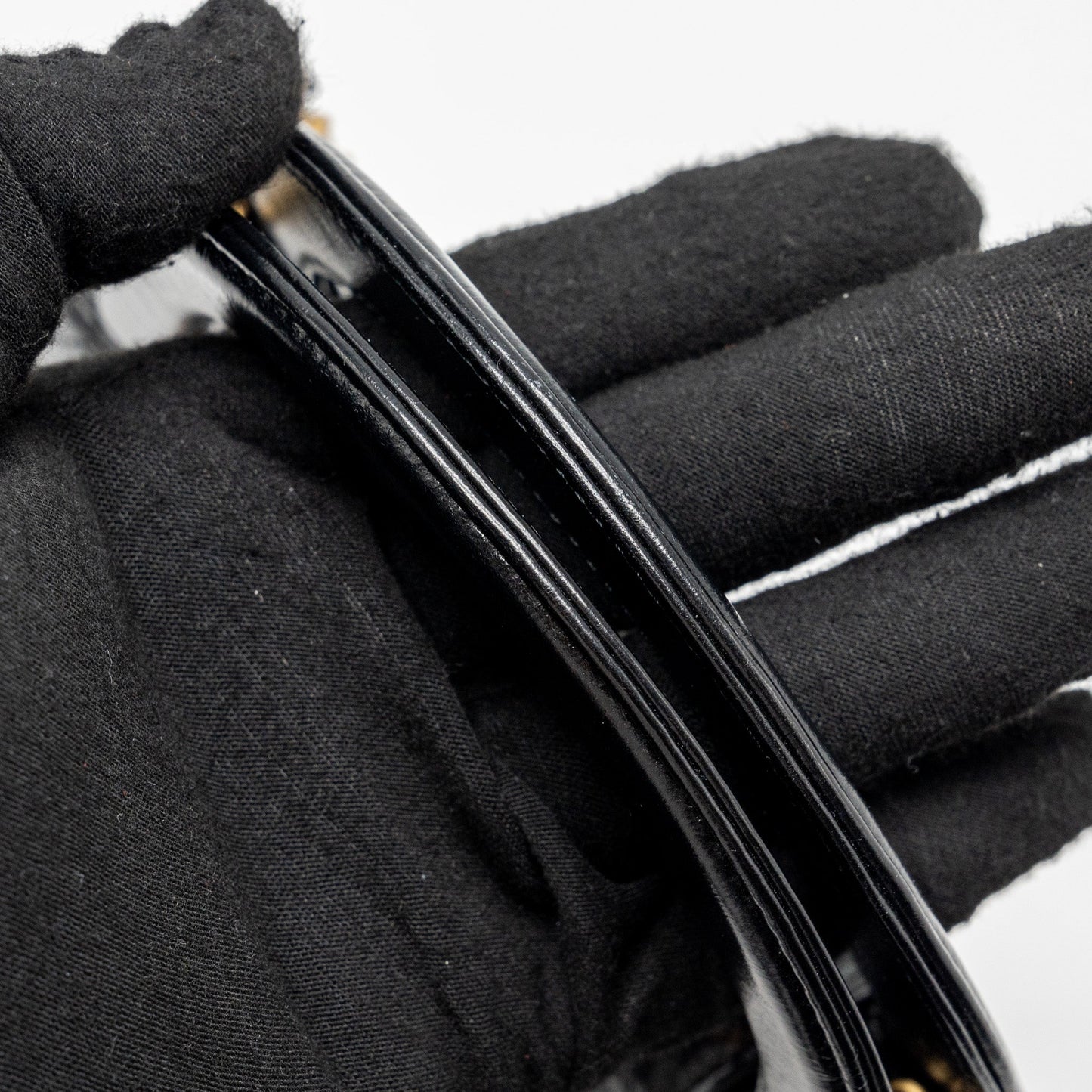 Chanel 23K Mini Shopping Tote Calfskin Black GHW(Microchip)