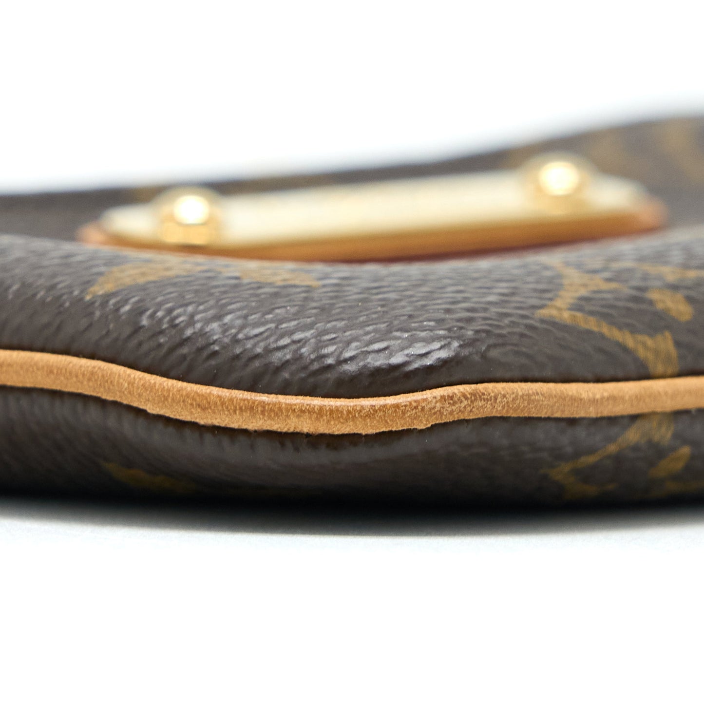 Louis Vuitton Milla Pochette Monogram Canvas GHW