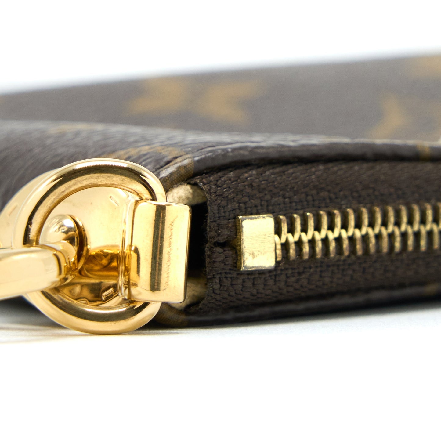 Louis Vuitton Milla Pochette Monogram Canvas GHW