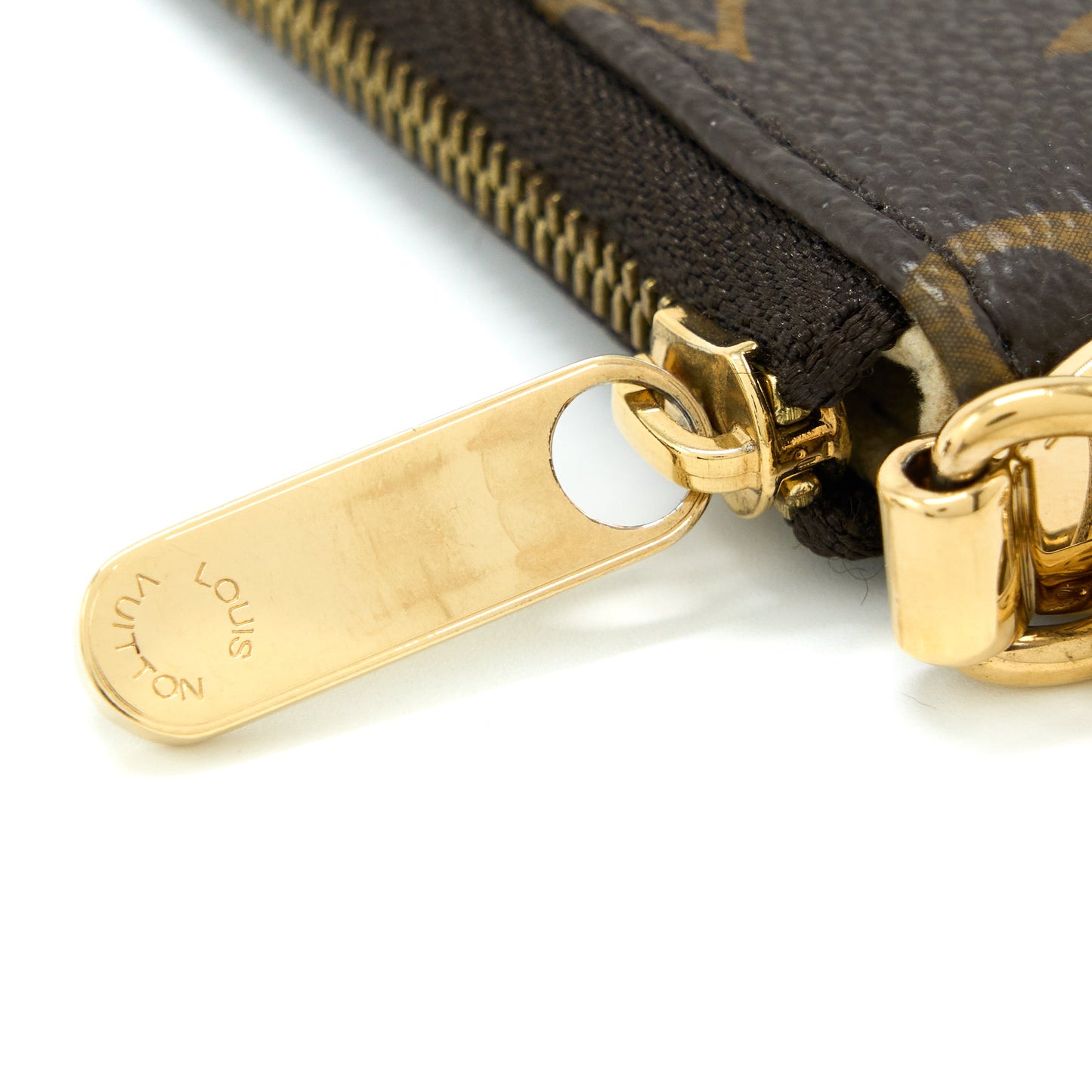 Louis Vuitton Milla Pochette Monogram Canvas GHW