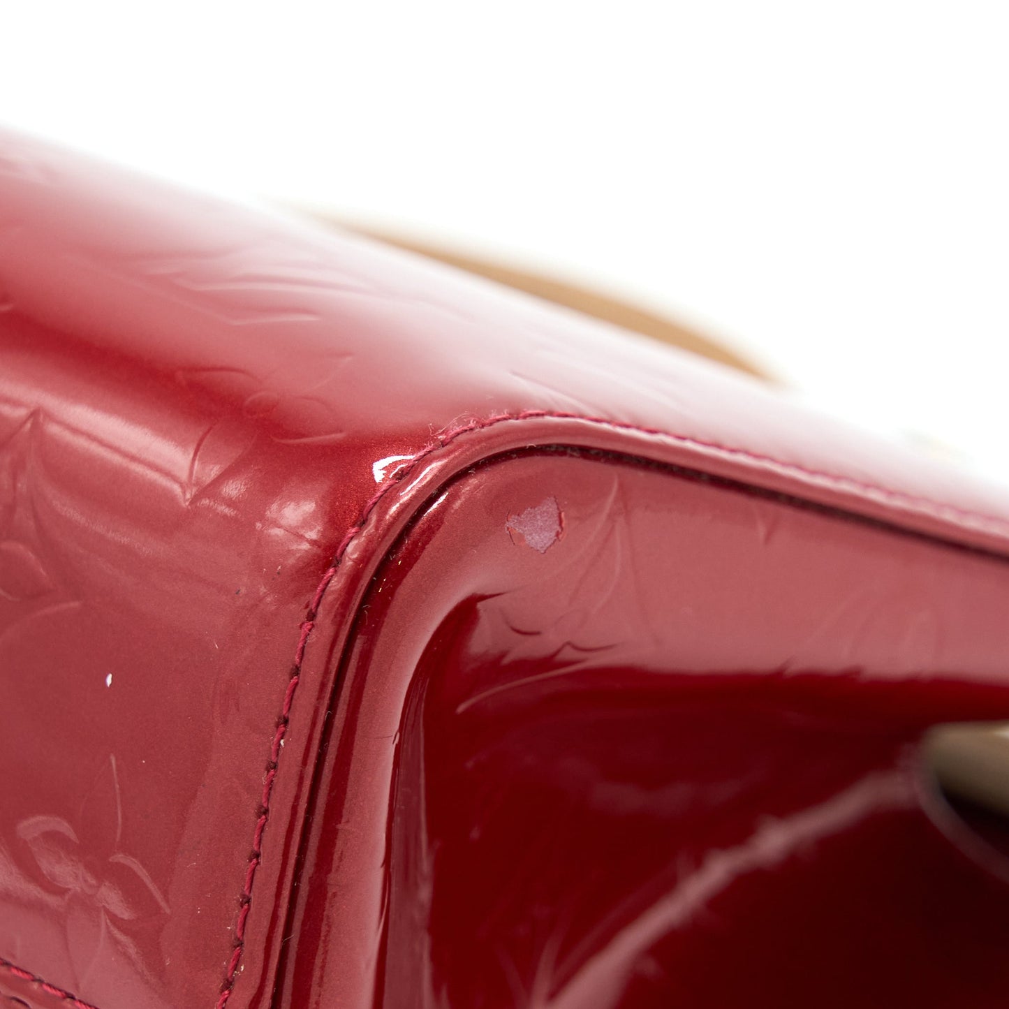 Louis Vuitton Roxbury Drive Monogram Vernis Red GHW