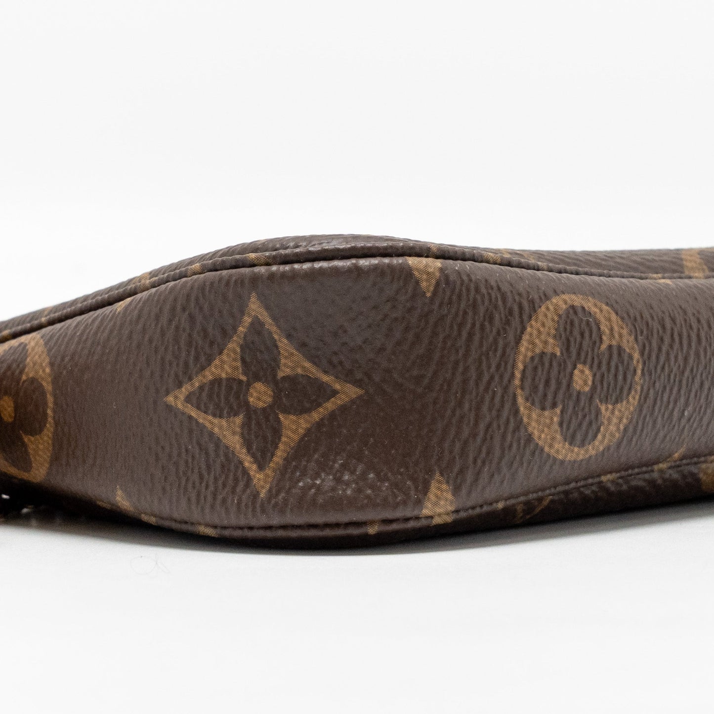 Louis Vuitton Mini Pochette Accessoires Monogram Canvas GHW