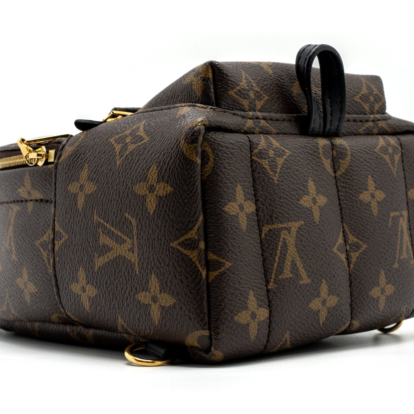Louis Vuitton Mini Palm Spring  Backpack Monogram Canvas GHW