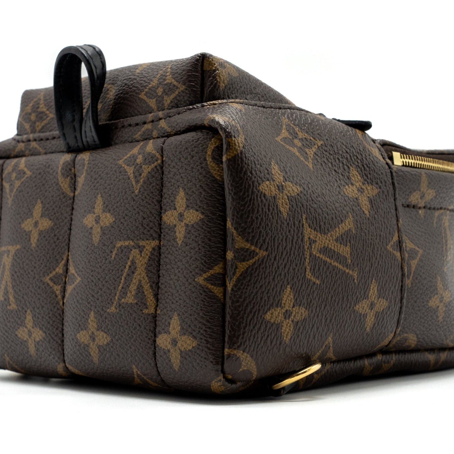 Louis Vuitton Mini Palm Spring  Backpack Monogram Canvas GHW