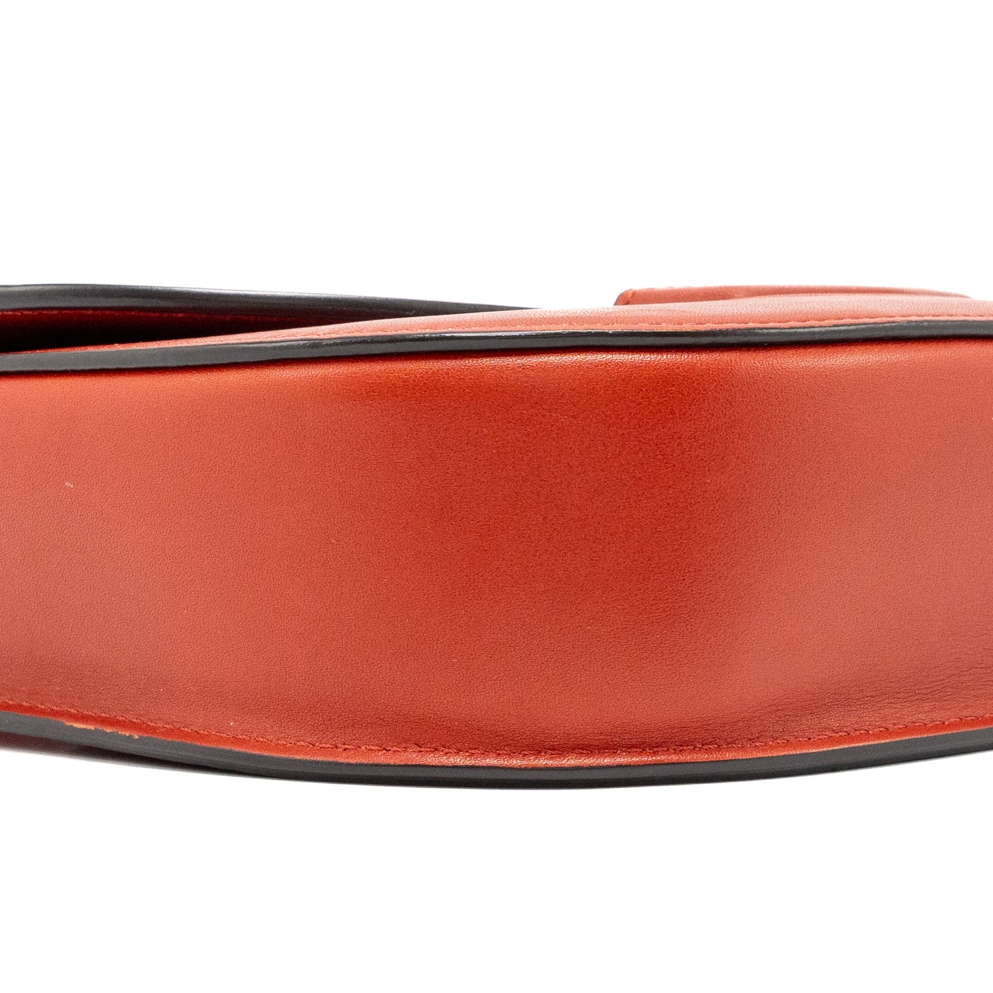 Celine Troutteur bag leather red GHW