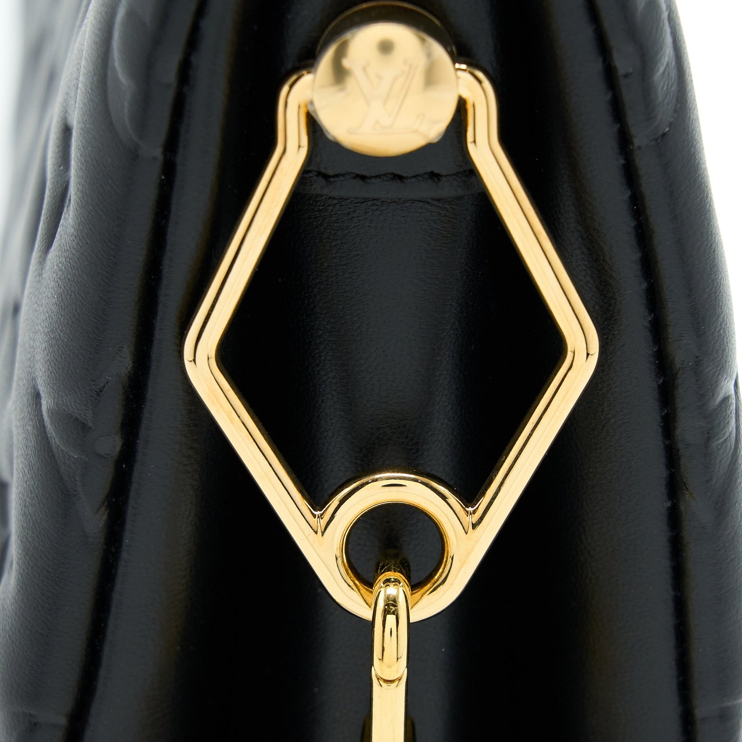 Louis Vuitton Coussin PM Lambskin Black GHW (New Verison)