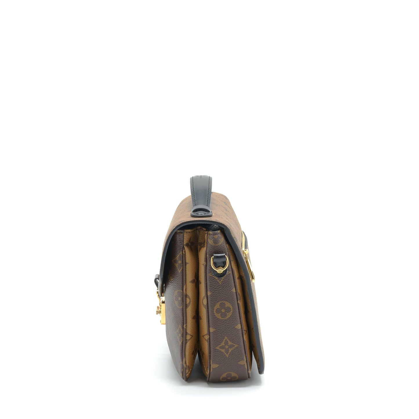 Louis Vuitton Pochette Métis Monogram Reverse Canvas GHW