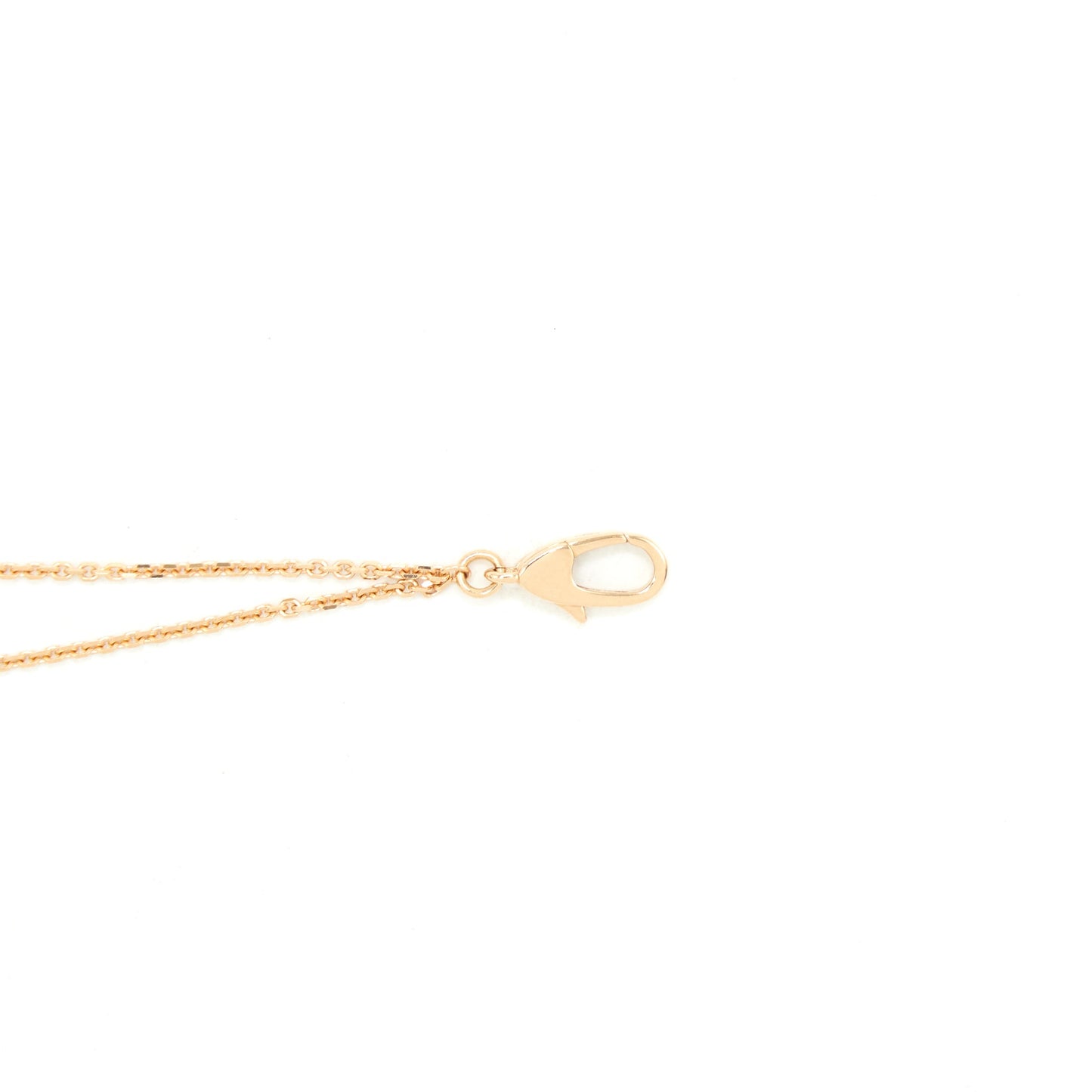Bvlgari Size S/M Divas' Dream Bracelet Rose Gold With Mother Of Pearl