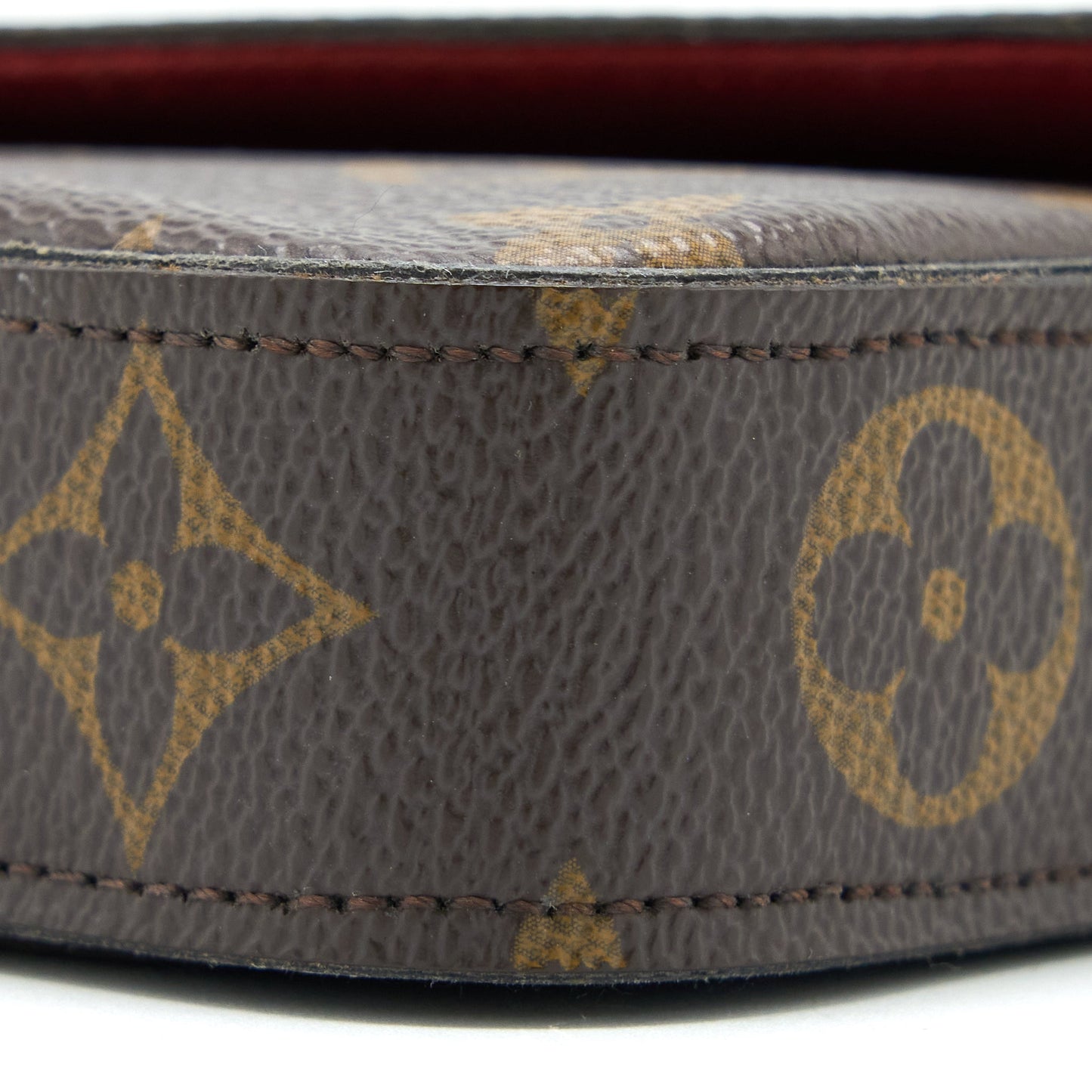 Louis Vuitton Felicie Pochette Limited Edition Monogram Canvas GHW