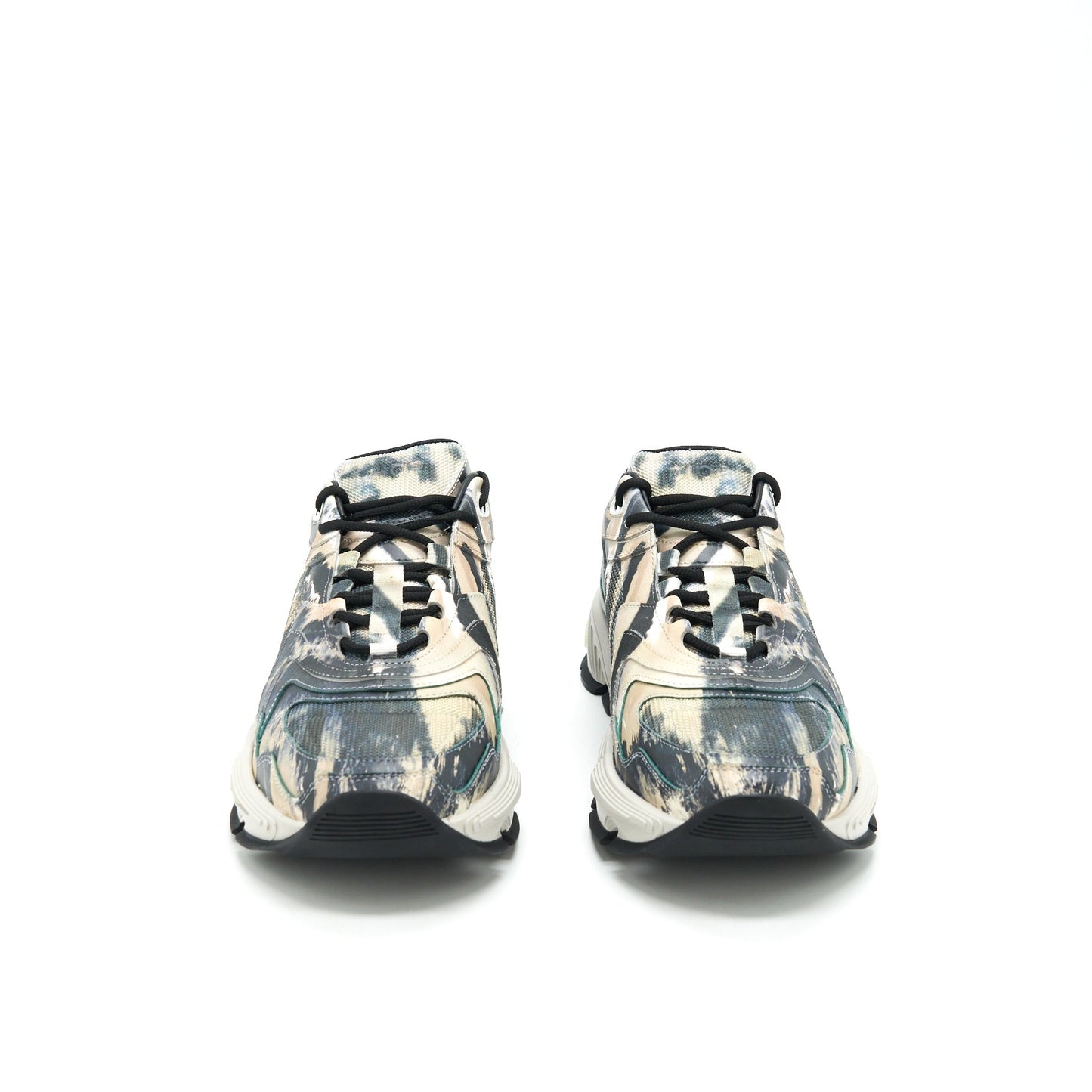 Luxury Dior Size 42 Men's Sneakers Grey Multicolour Limited