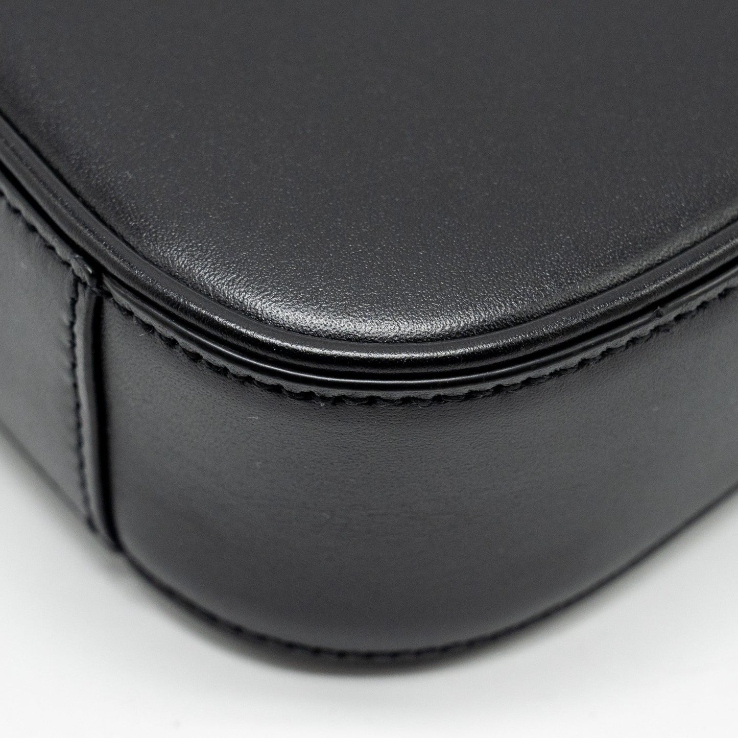 Saint Laurent / YSL Mini LE 5 A 7 Hobo Bag Smooth Calfskin Black GHW