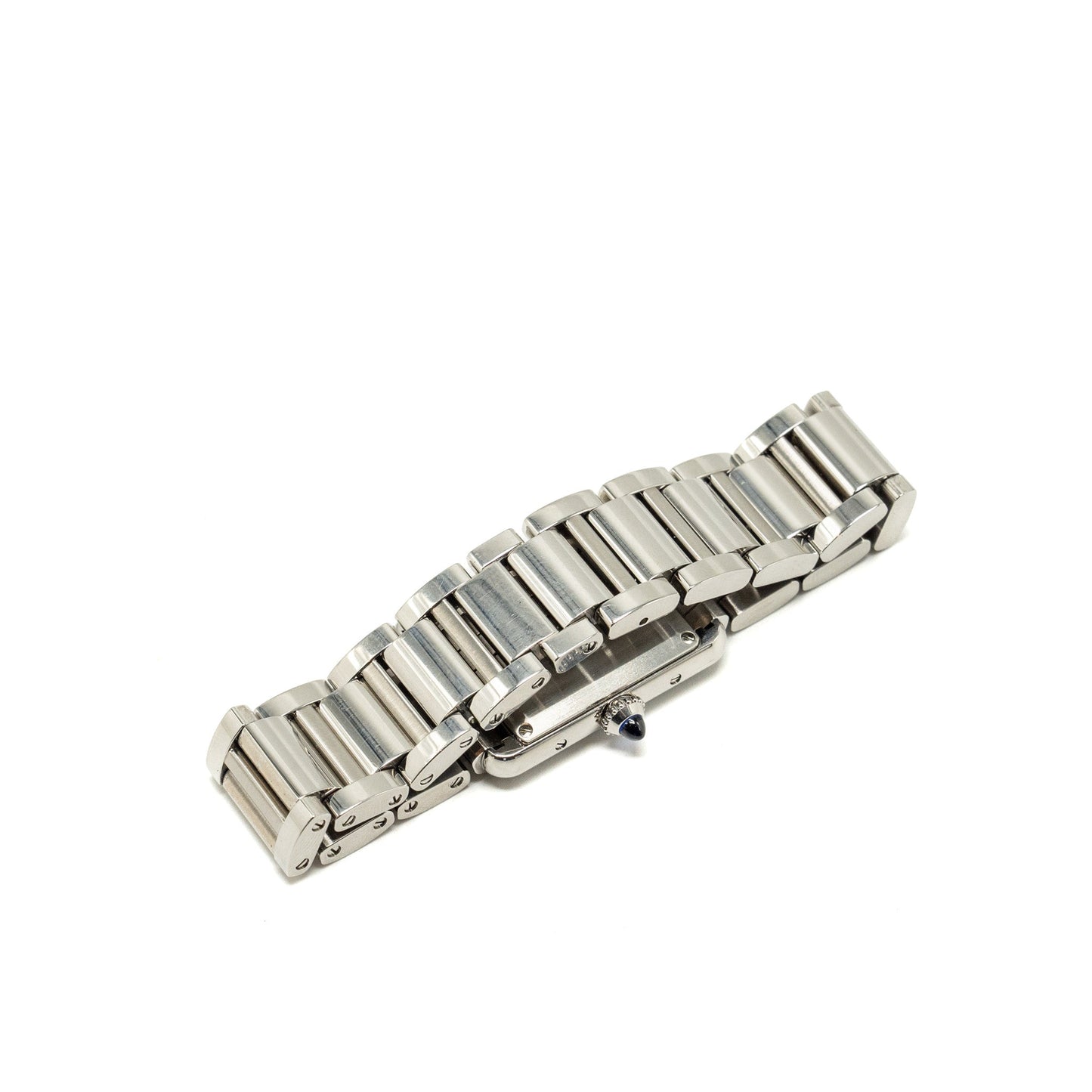 CARTIER Tank Must Watch Small Model, Quartz Movement, Steel 29.5x22mm Model: WSTA0051