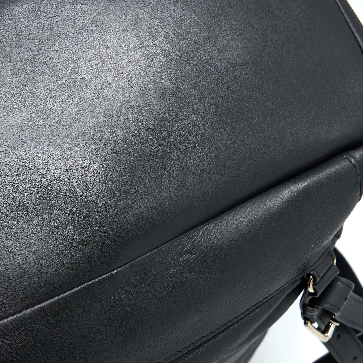 Balenciaga Backpack Calfskin Black SHW