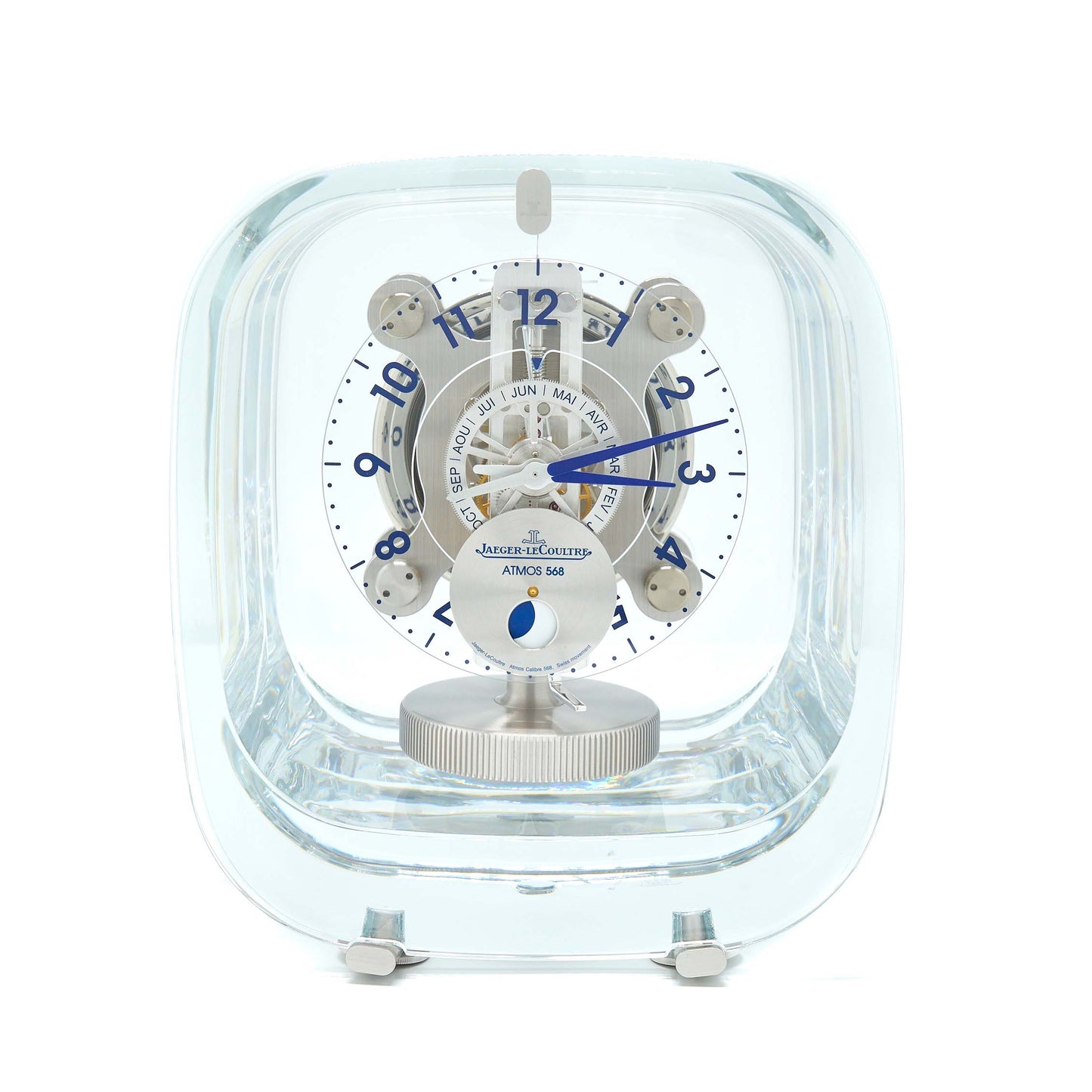 Jaeger Lecoultre Atmos Clock Designer 568 By Marc Nelson