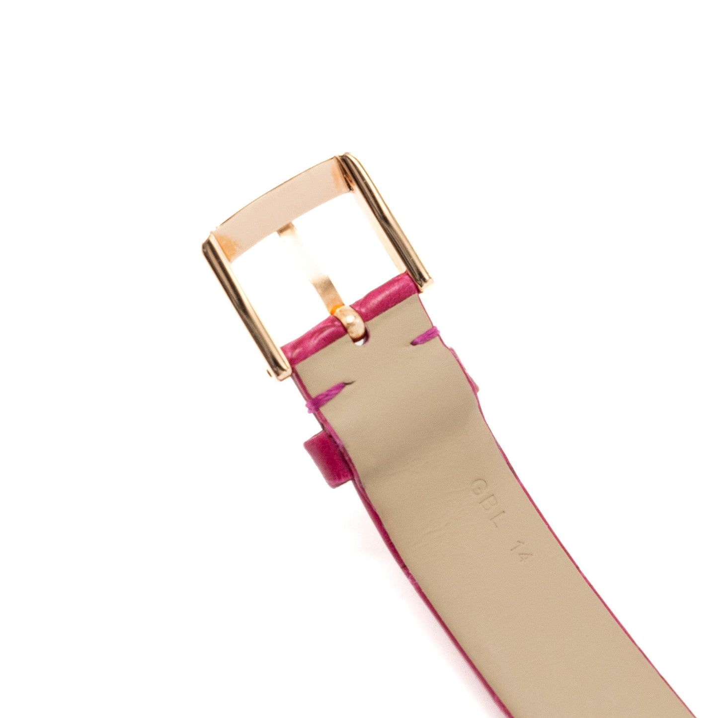 Piaget 34mm Possession Watch White Mother of Pearl Rose Gold, Diamonds Alligator Strap Model:G0A45092