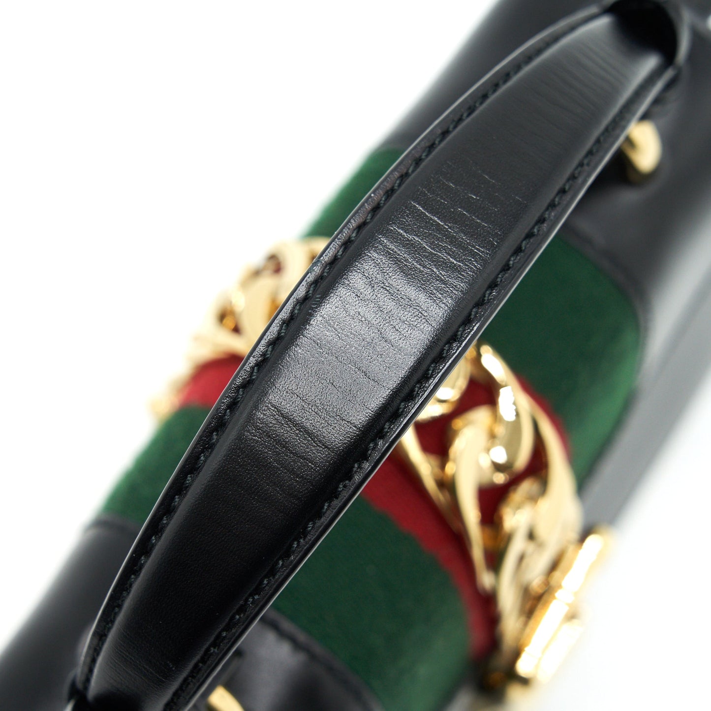 Gucci Mini Sylvie 20cm Black
