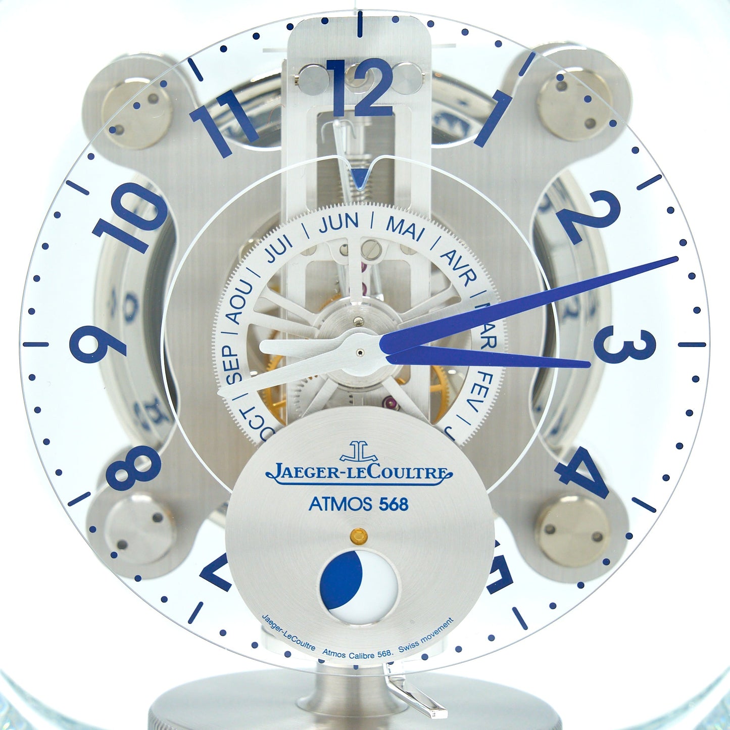 Jaeger Lecoultre Atmos Clock Designer 568 By Marc Nelson