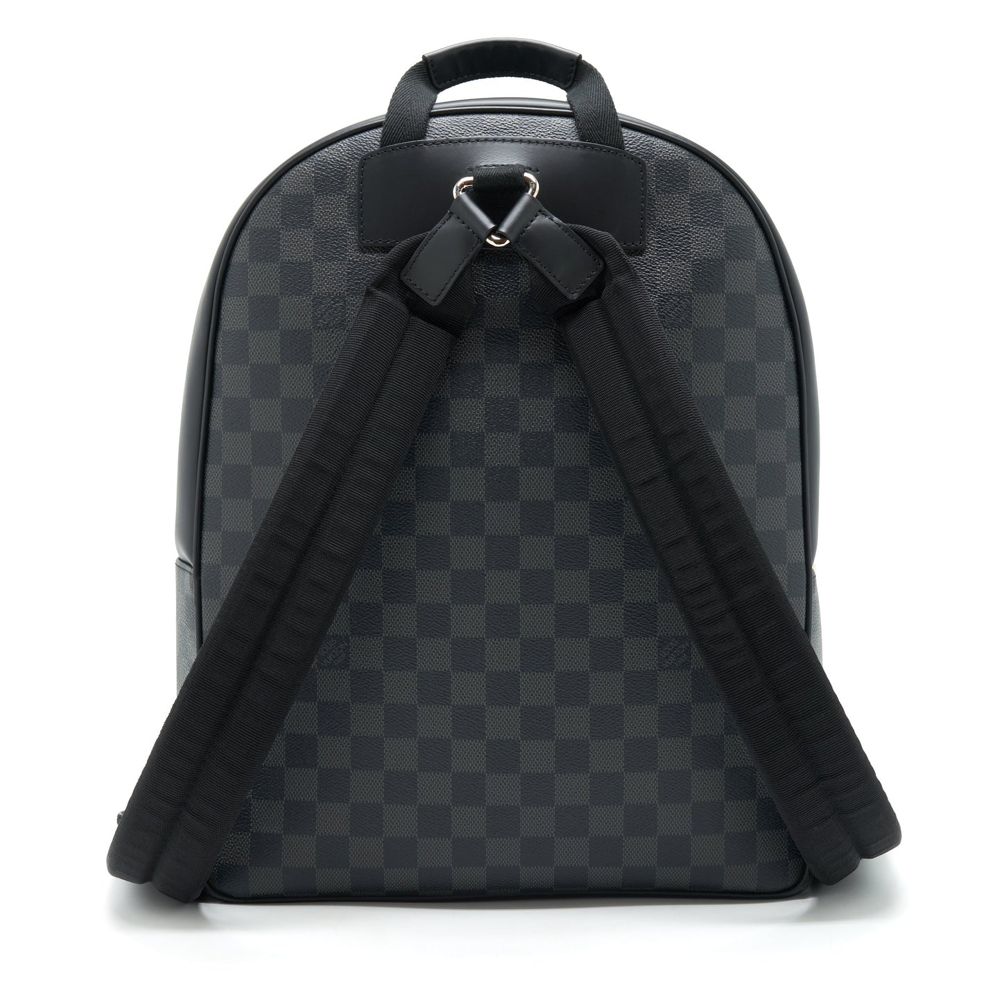 Louis Vuitton Damier Graphite Backpack Black SHW