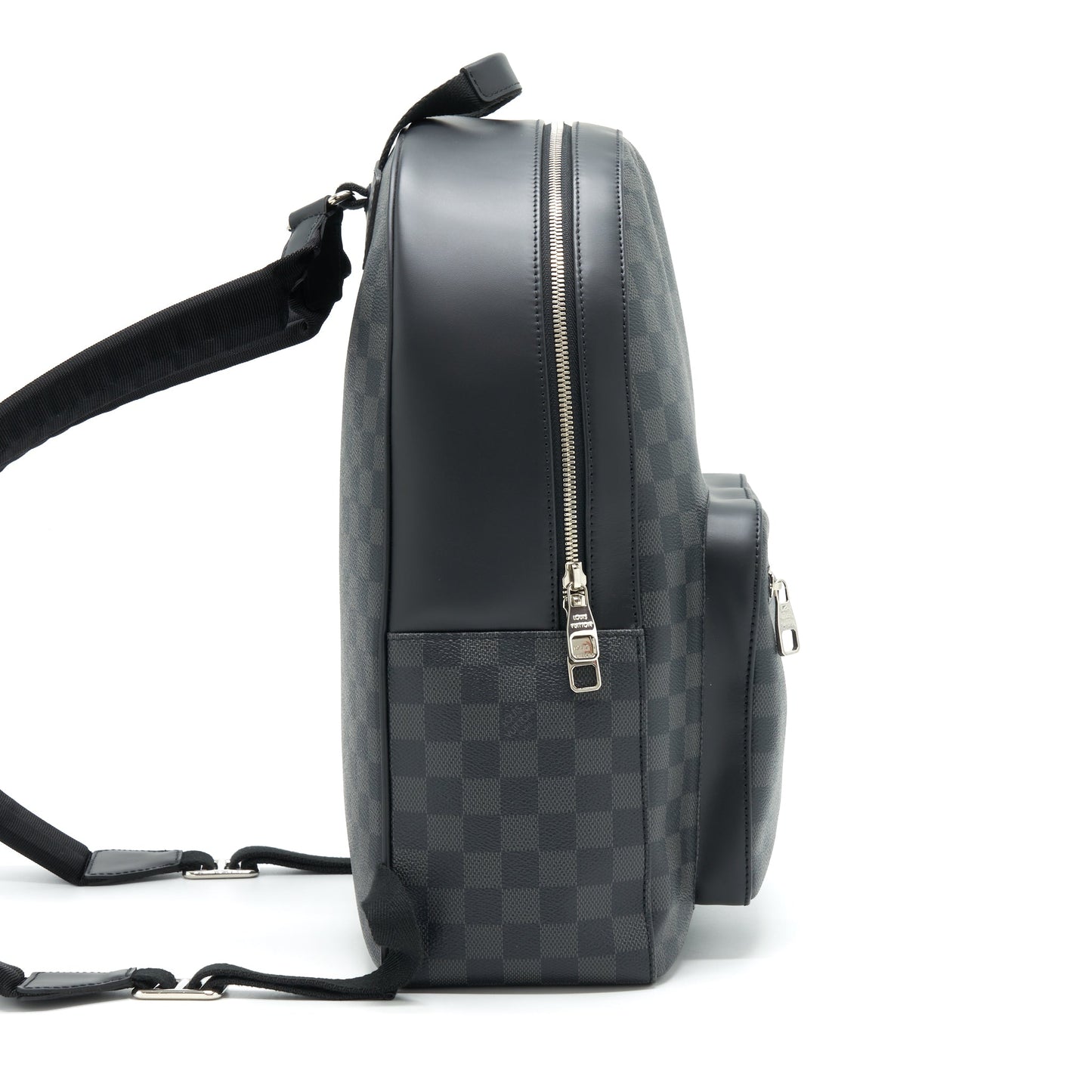 Louis Vuitton Damier Graphite Backpack Black SHW