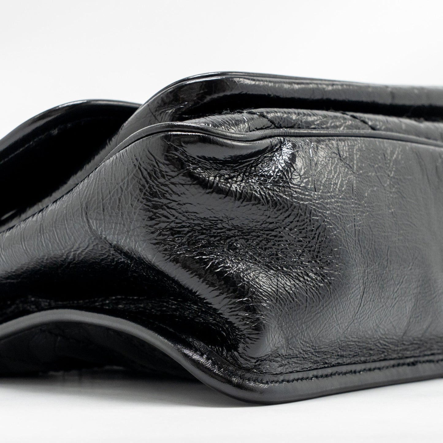 Saint Laurent / YSL Medium Niki Calfskin Black SHW