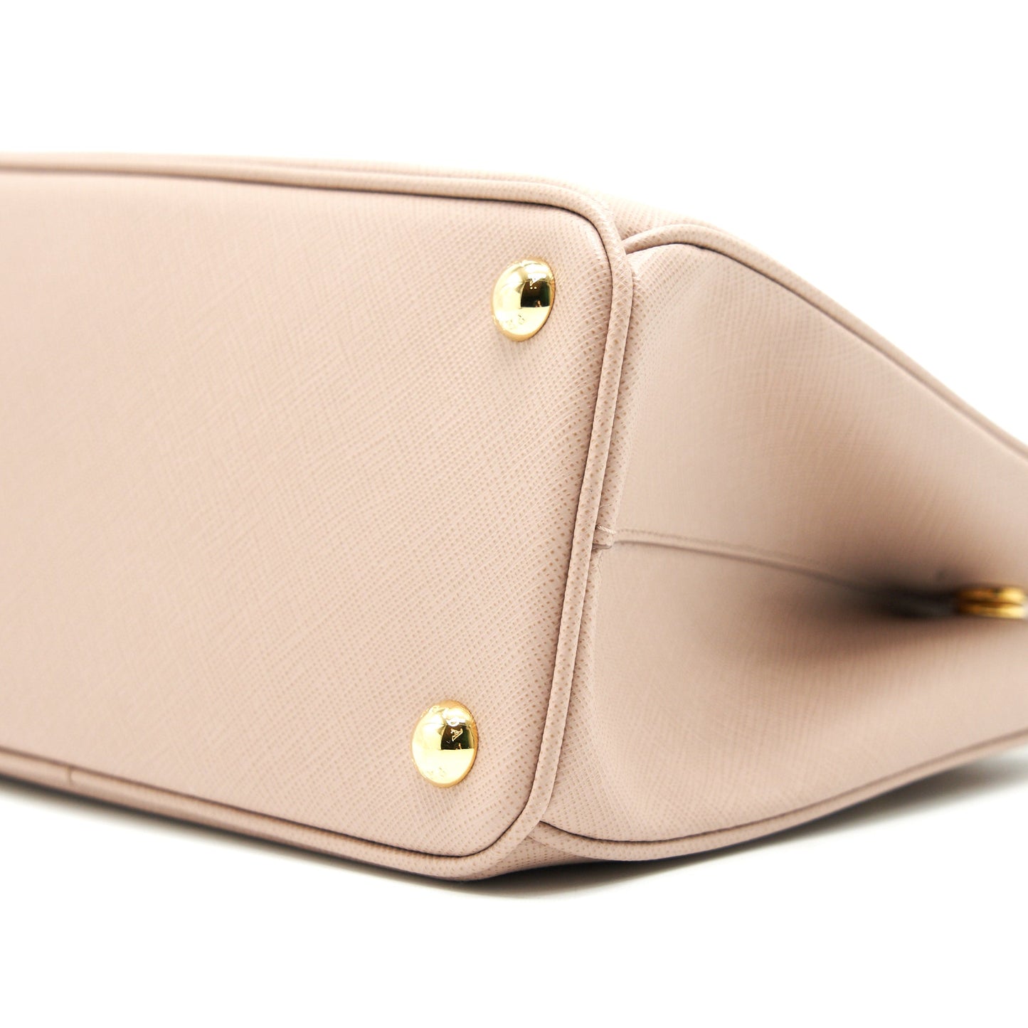 PRADA SAFFIANO LEATHER MINI BEIGE WITH STRAP