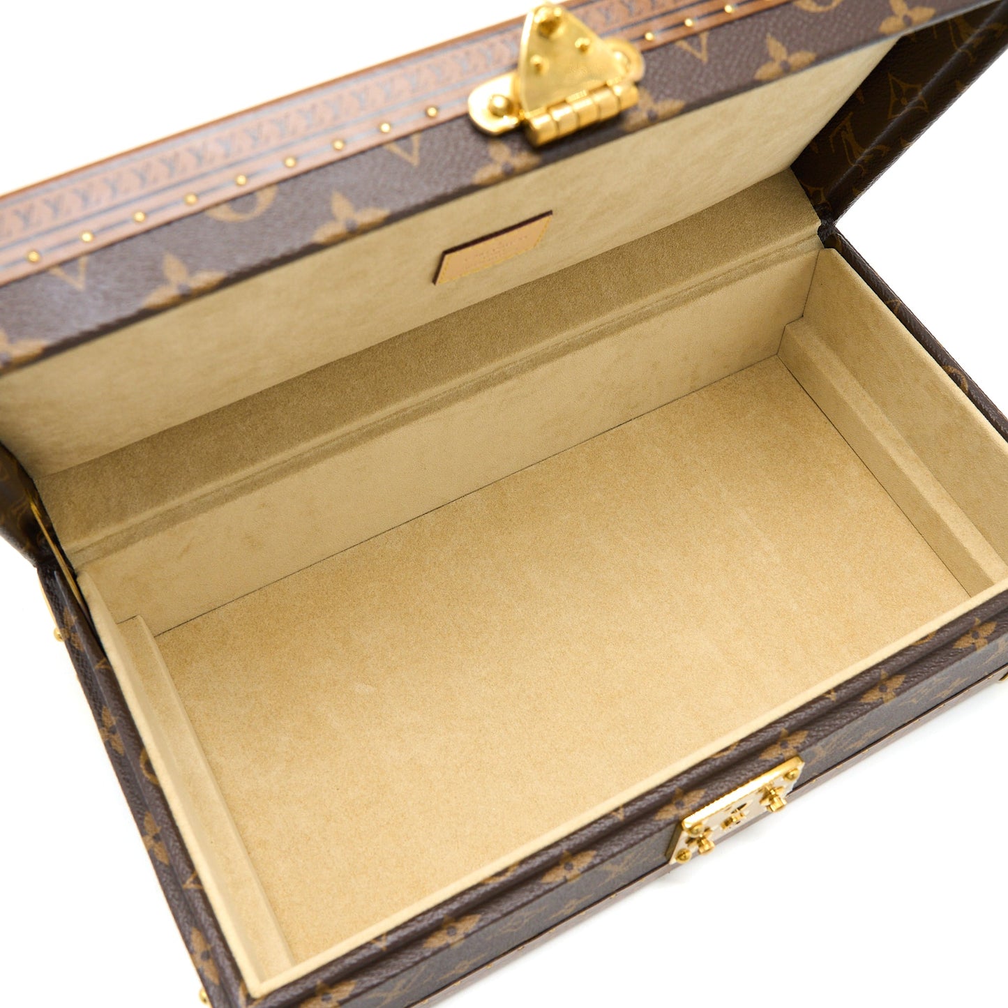Louis Vuitton 8 Watch Case Monogram Canvas GHW