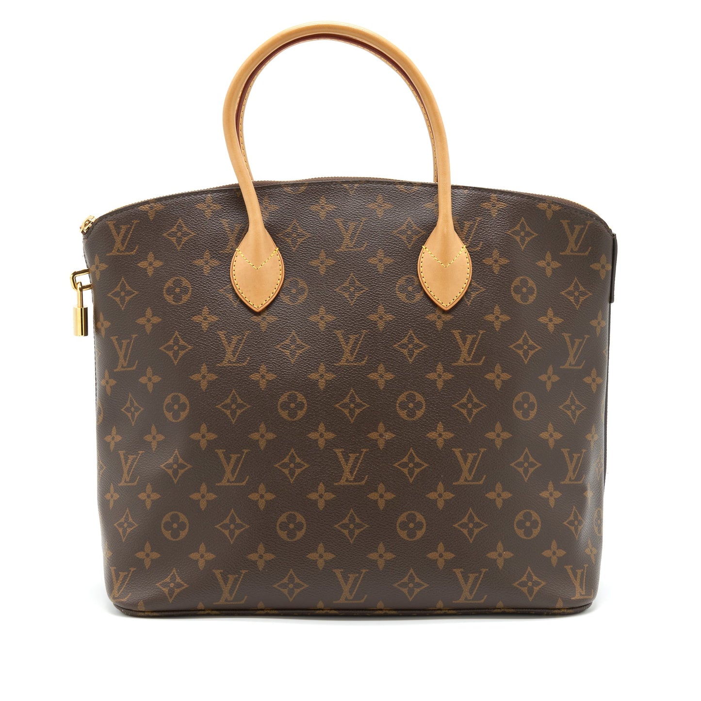 Louis Vuitton Lockit Tote Bag Monogram Canvas GHW