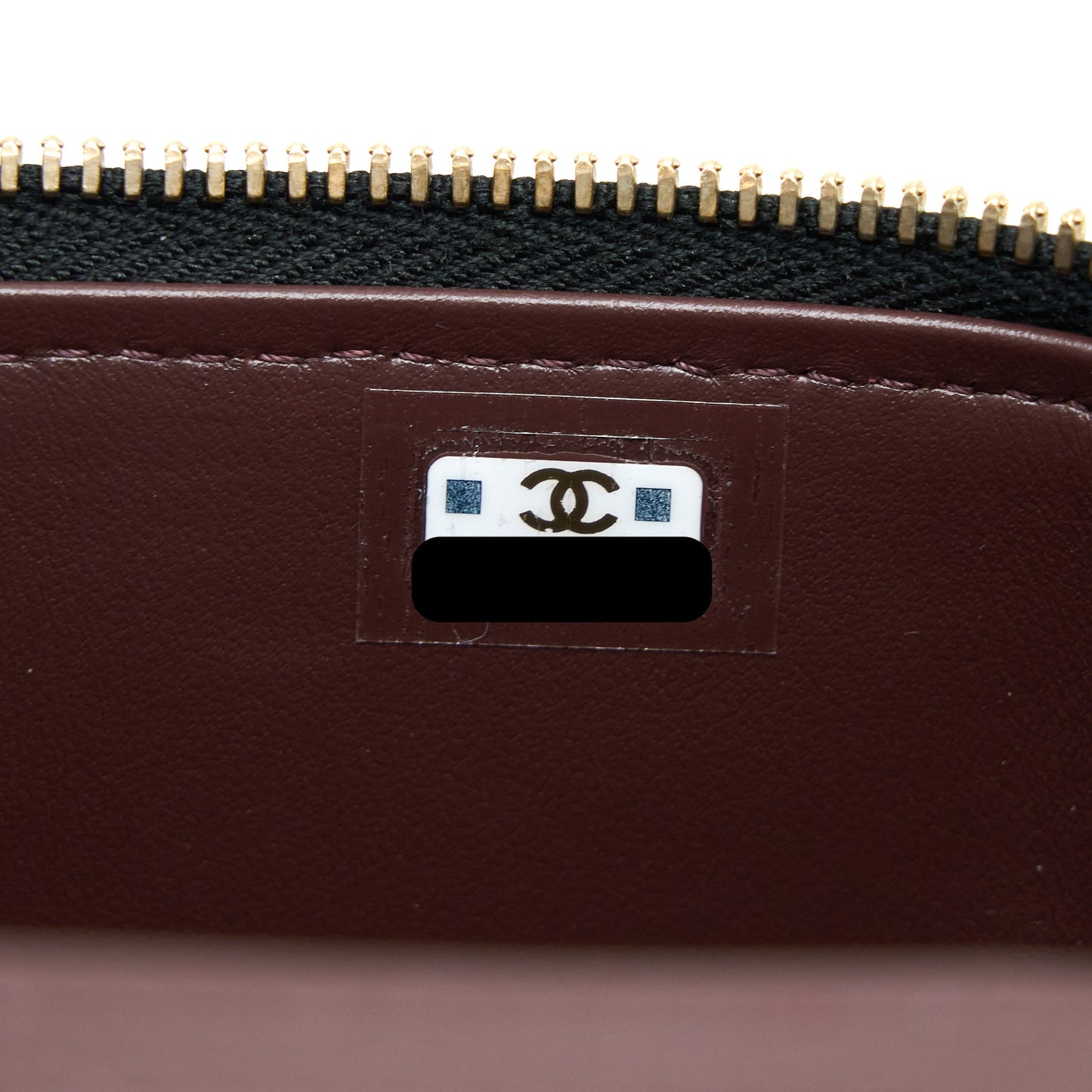 Chanel 23C Mini Vanity with Chain Caviar Black LGHW (Microchip)