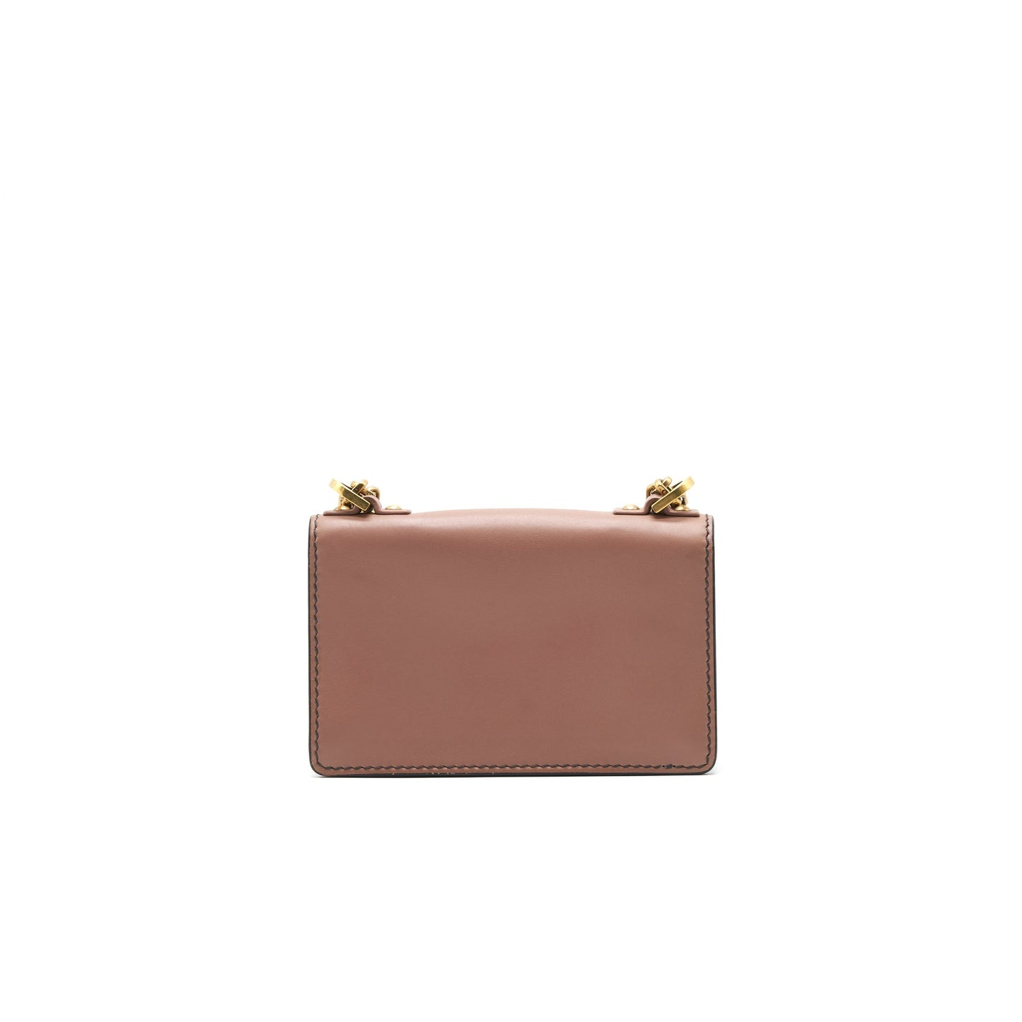 Luxury Dior J'A Luxury Dior MINI WALLET ON CHAIN PINK BEIGE GHW