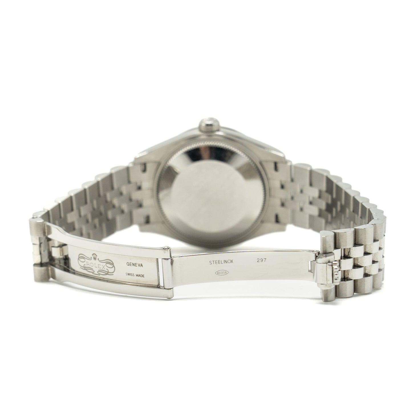 Rolex Datejust 31 Oystersteel/White Gold Dark Grey Dial Jubilee Bracelet Model:M278274-0022