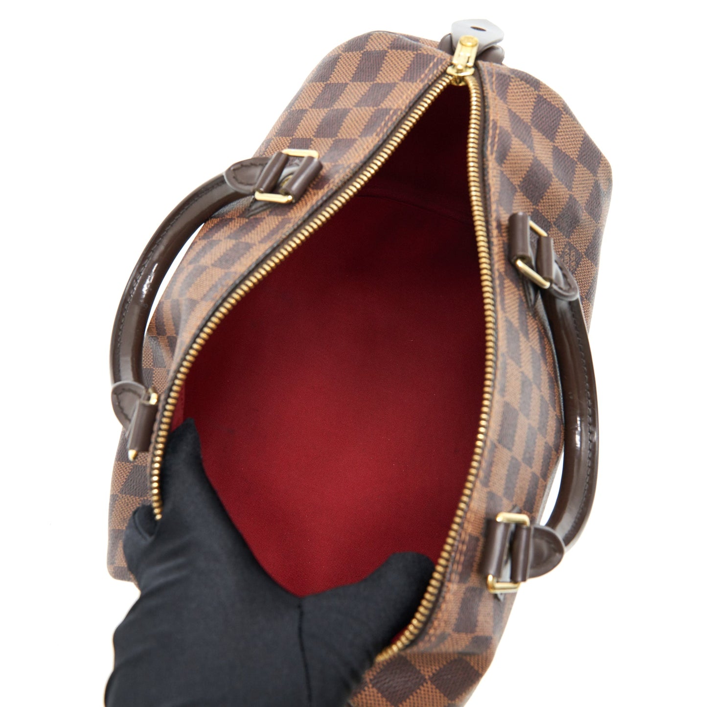 Louis Vuitton Speedy 30 Damier Ebene