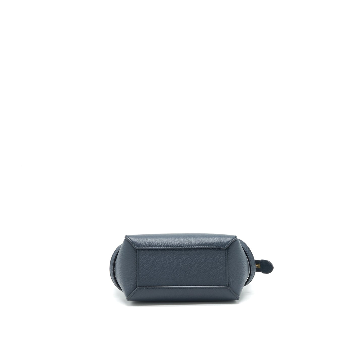 Celine Pico Belt Bag Grained Calfskin Navy GHW