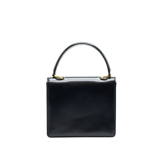 Celine Vintage Top Handle Flap Bag