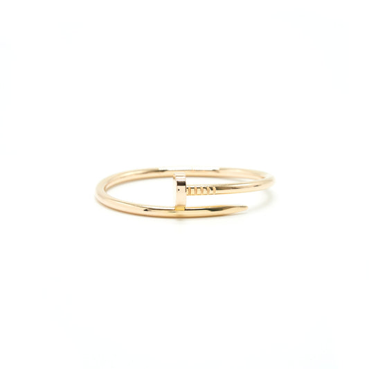 Cartier size15 Juste Un Clou Bracelet Rosegold