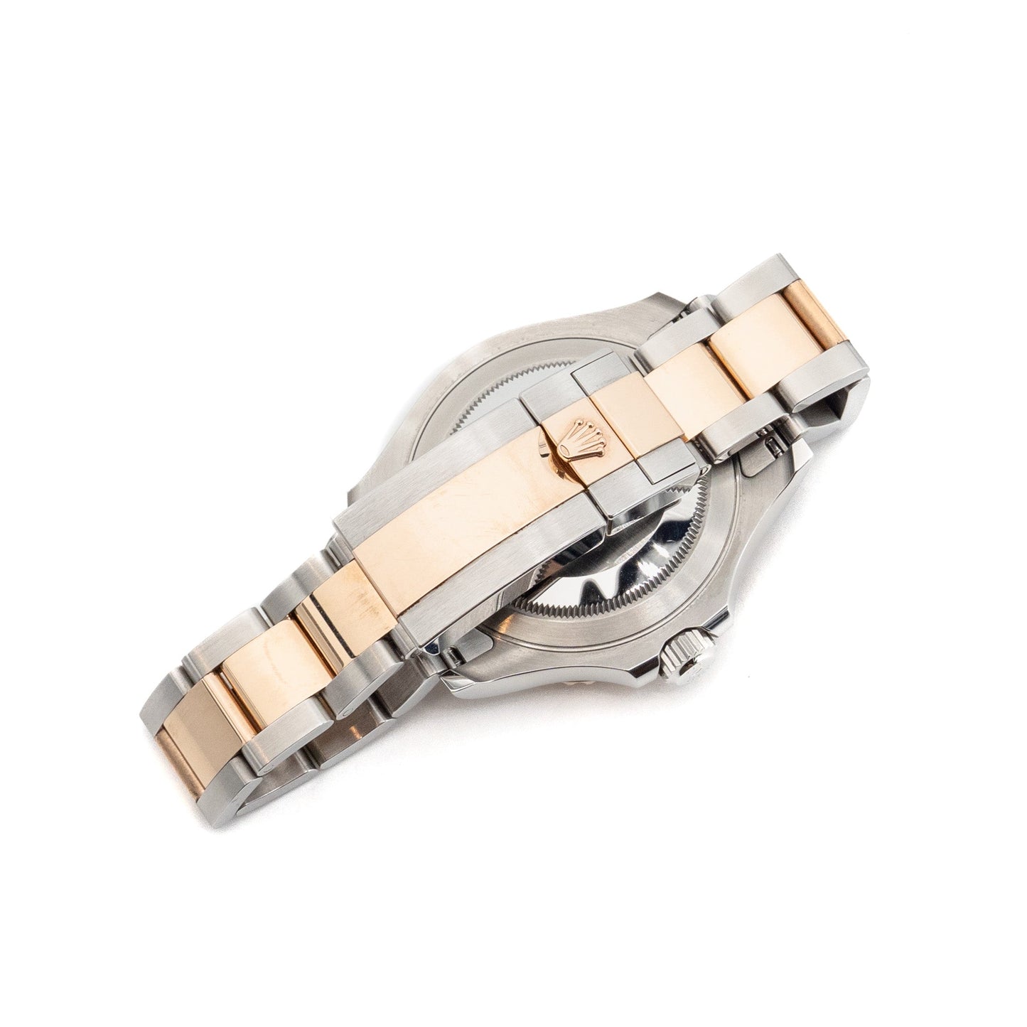 Rolex Yacht-Master 40 Oystersteel, Everose Gold with Oyster Bracelet Model:126621