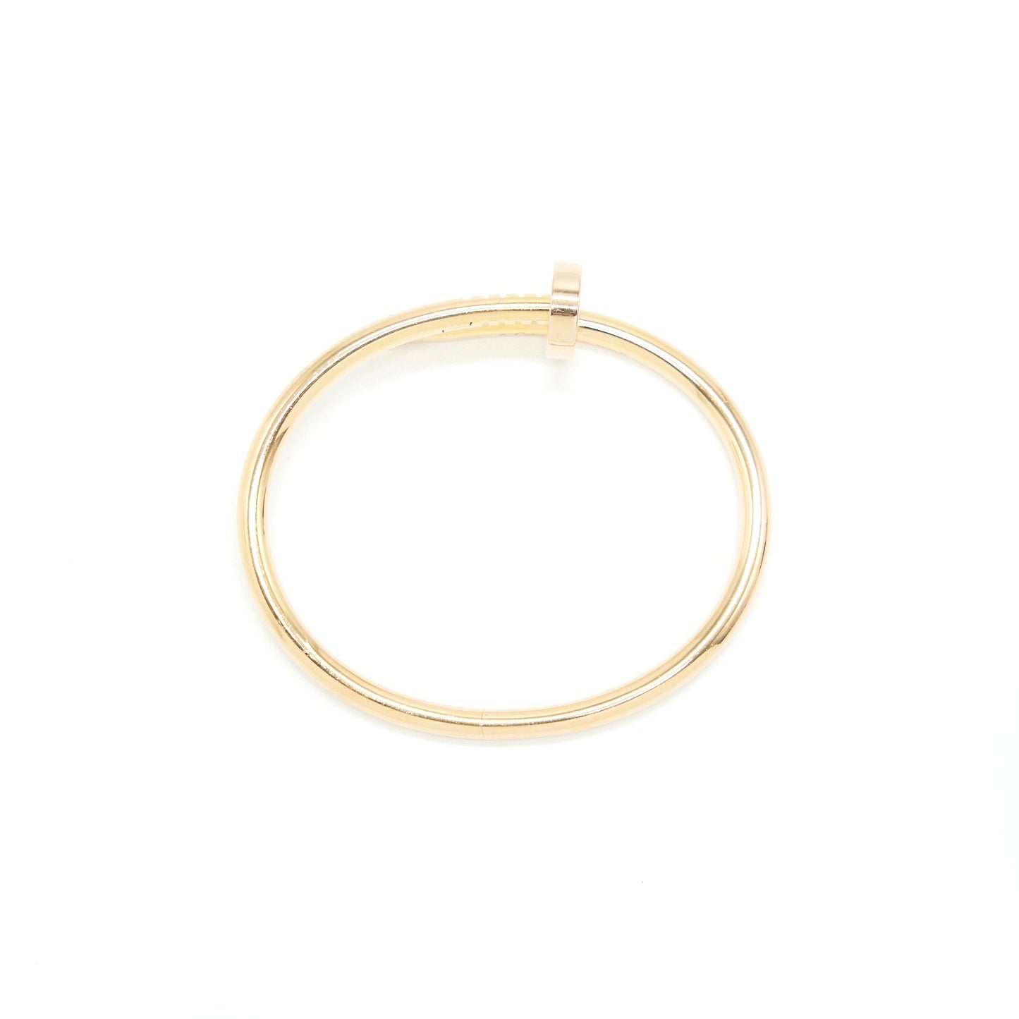 Cartier size15 Juste Un Clou Bracelet Rosegold