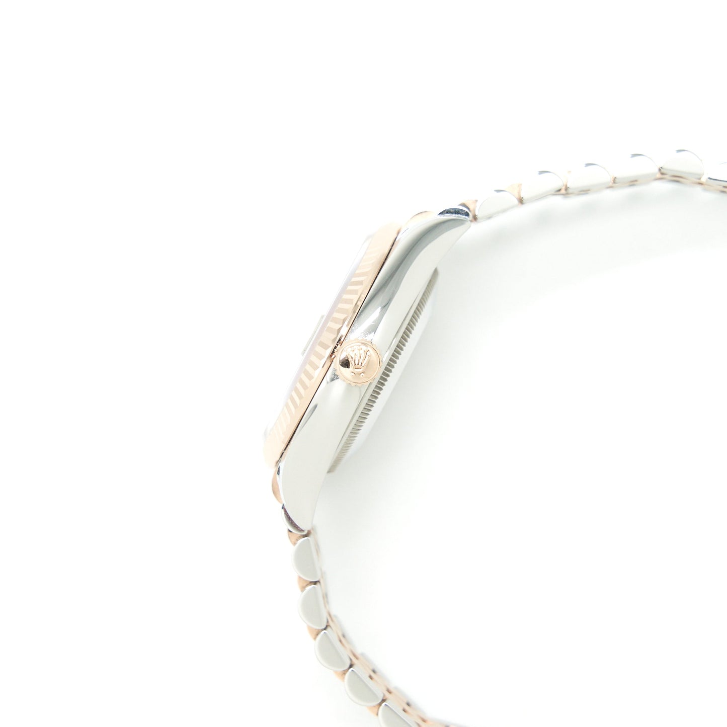 Rolex Datejust 36 Oystersteel with Everose Gold 126231-0013