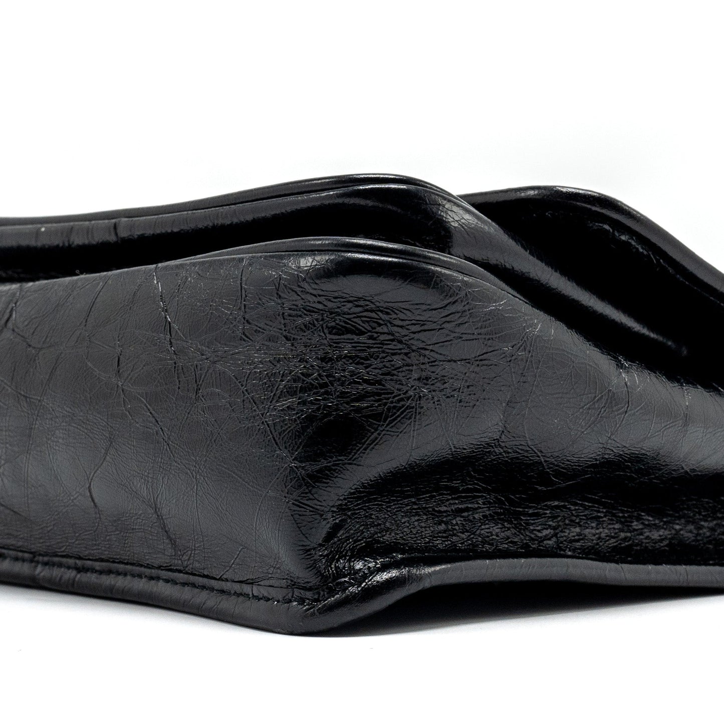 Saint Laurent Baby Niki Leather Black SHW