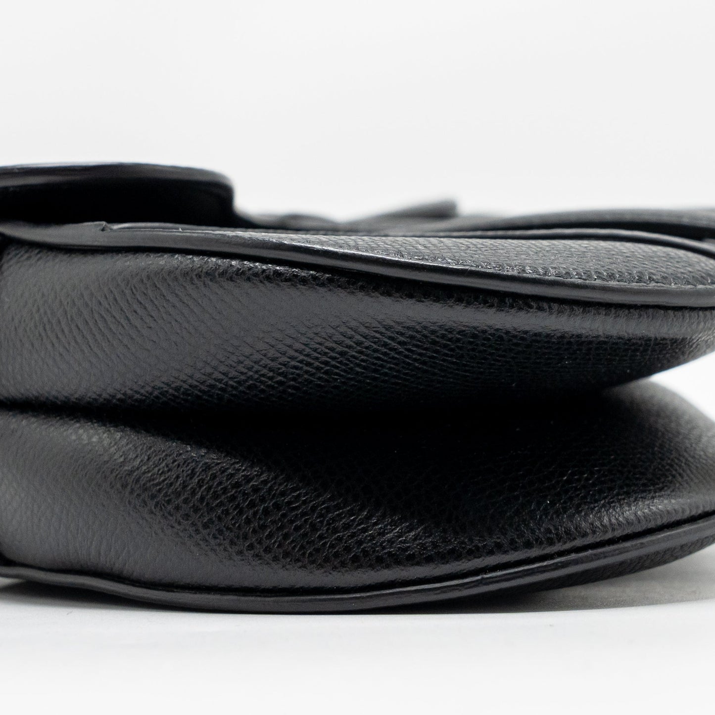 Dior Mini Saddle Bag Calfskin Black GHW