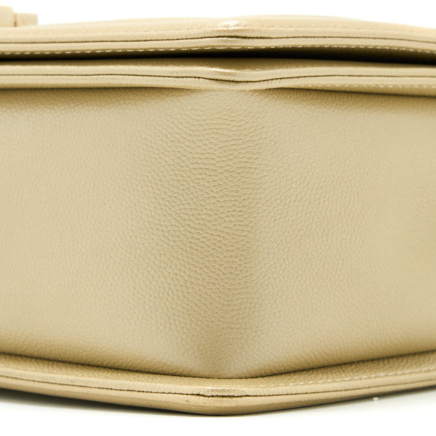 Chanel Medium Boy Caviar Gold LGHW