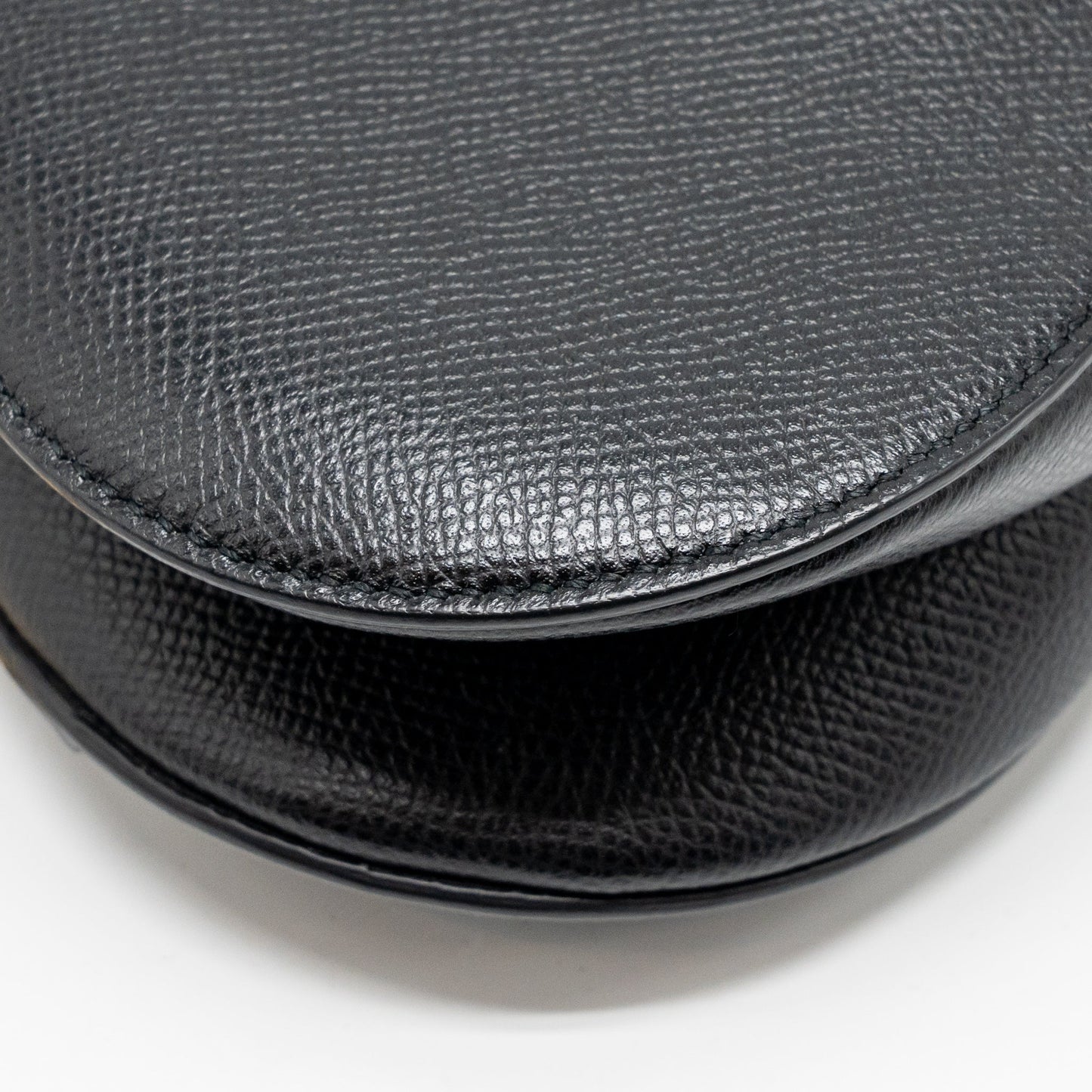 Dior Mini Saddle Bag Calfskin Black GHW