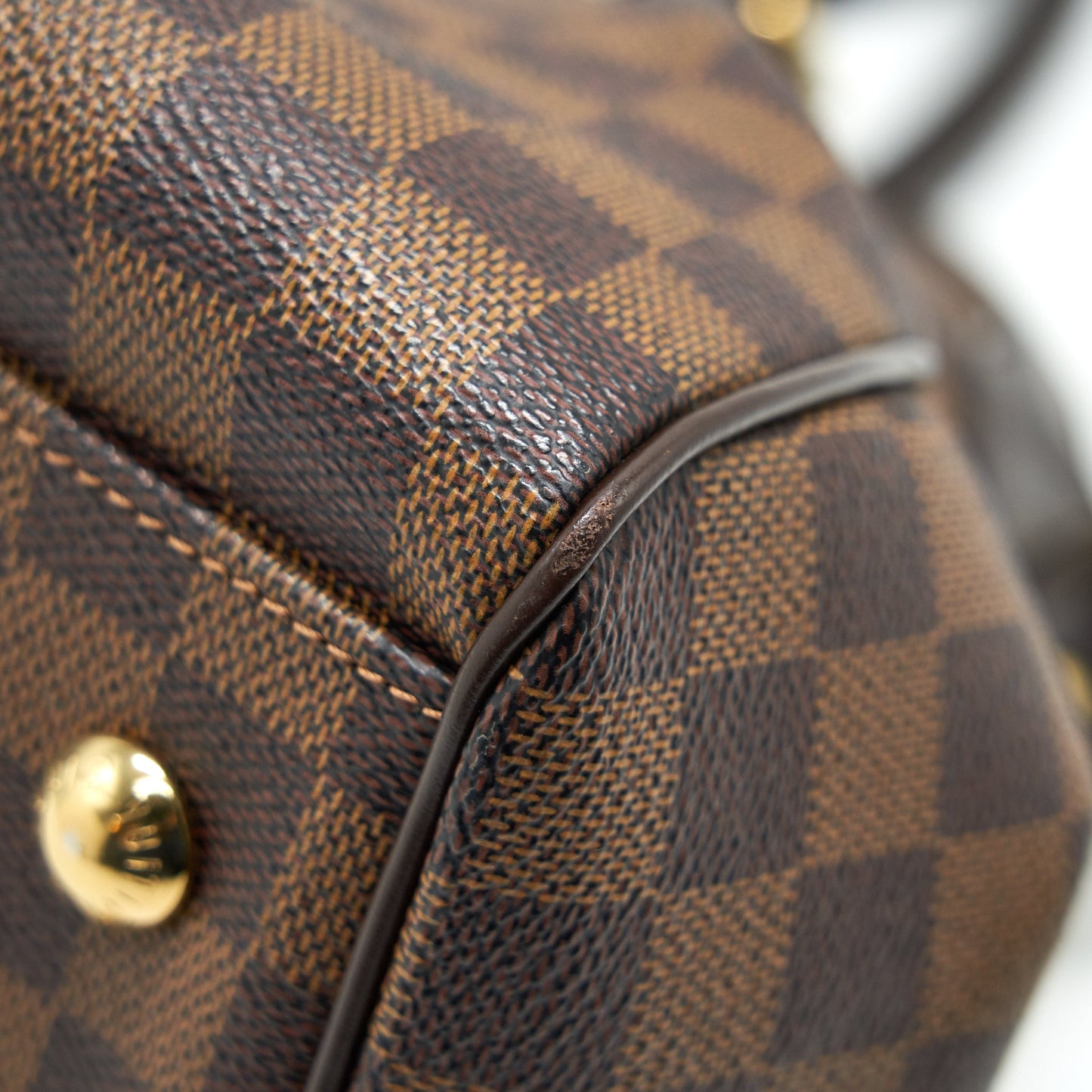 LOUIS VUITTON DAMIER CANVAS TREVI BAG 2
