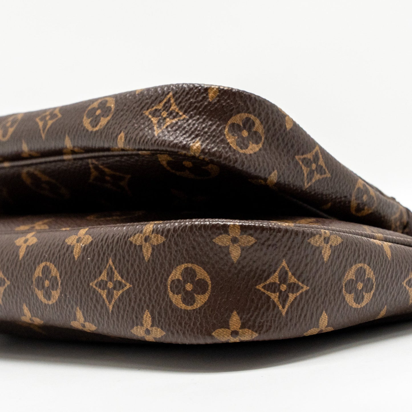 Louis Vuitton Multi Pochette Accessories Khaki Strap Monogram Canvas GHW