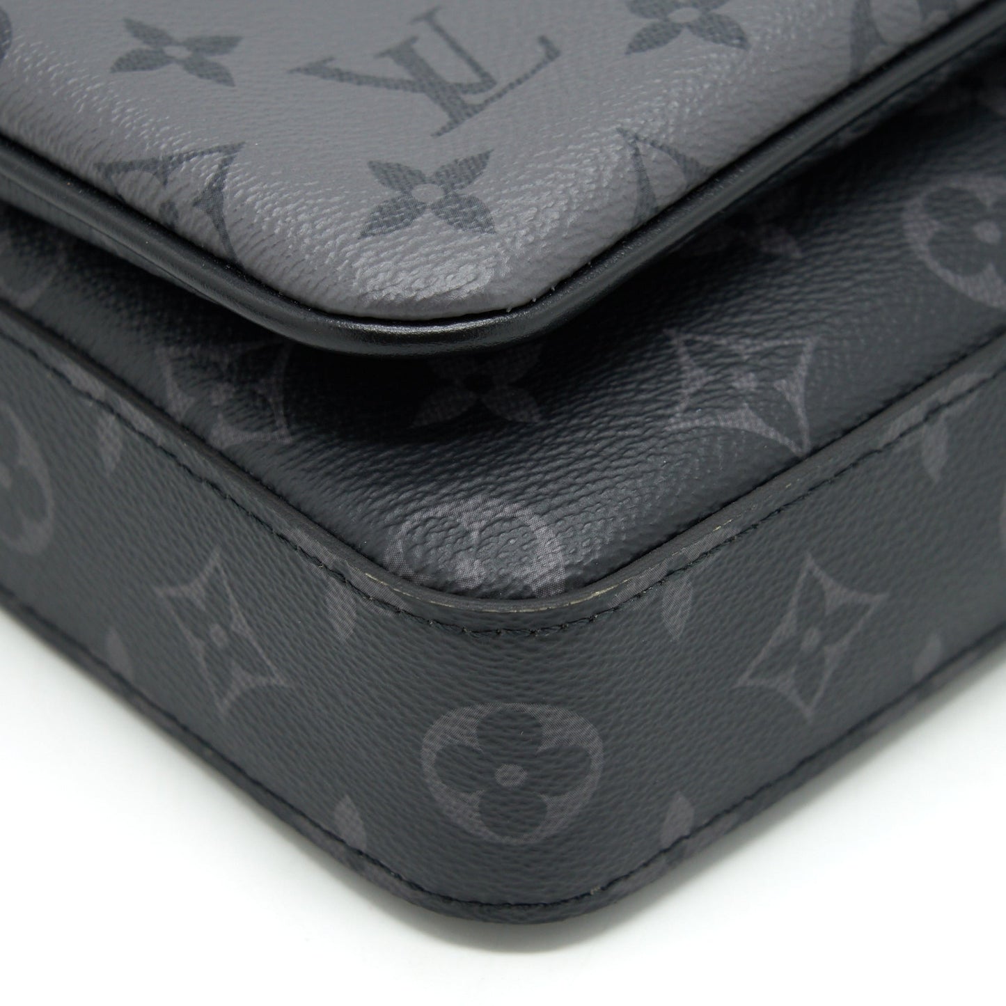 Louis Vuitton Trio Messenger Monogram Eclipse Canvas SHW