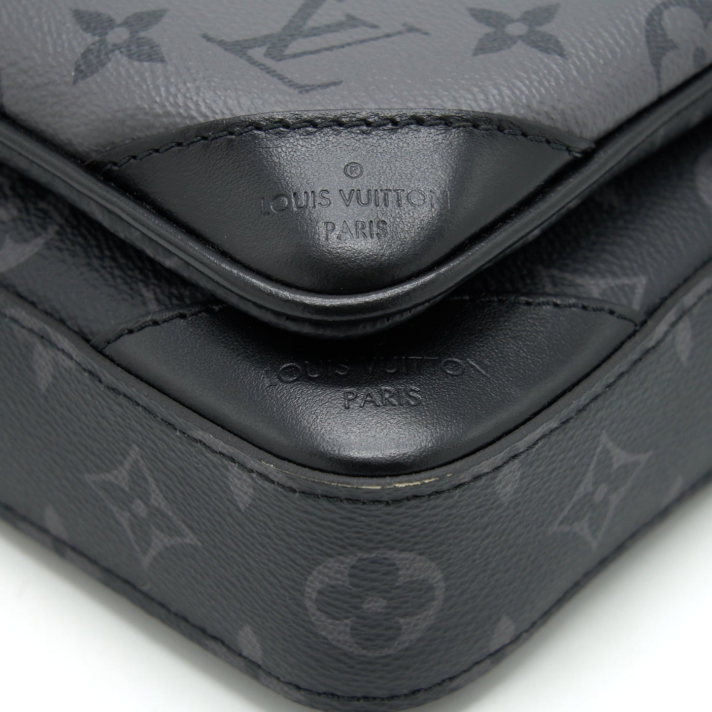 Louis Vuitton Trio Messenger Monogram Eclipse Canvas SHW