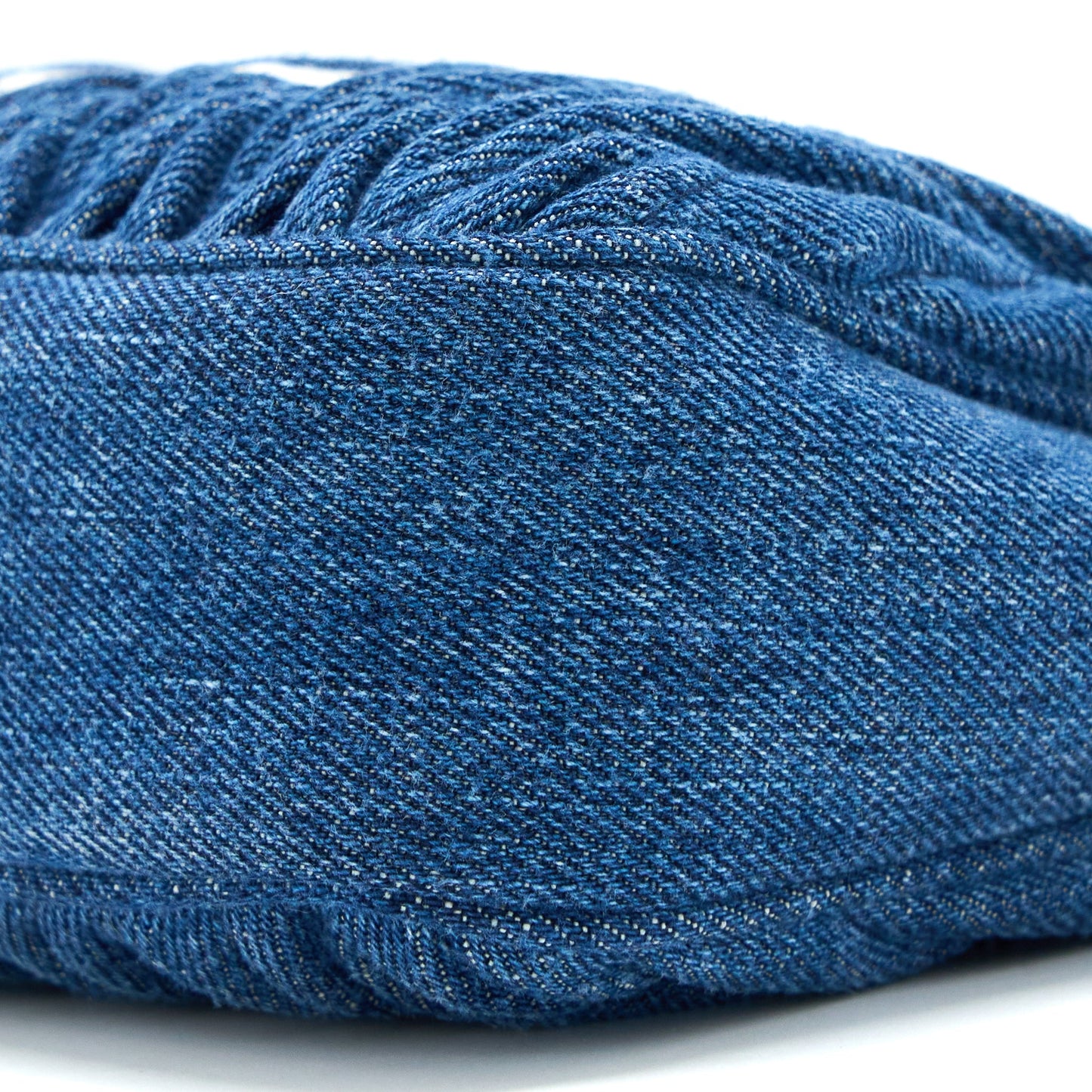Miumiu Matelasse Denim Shoulder Bag SHW
