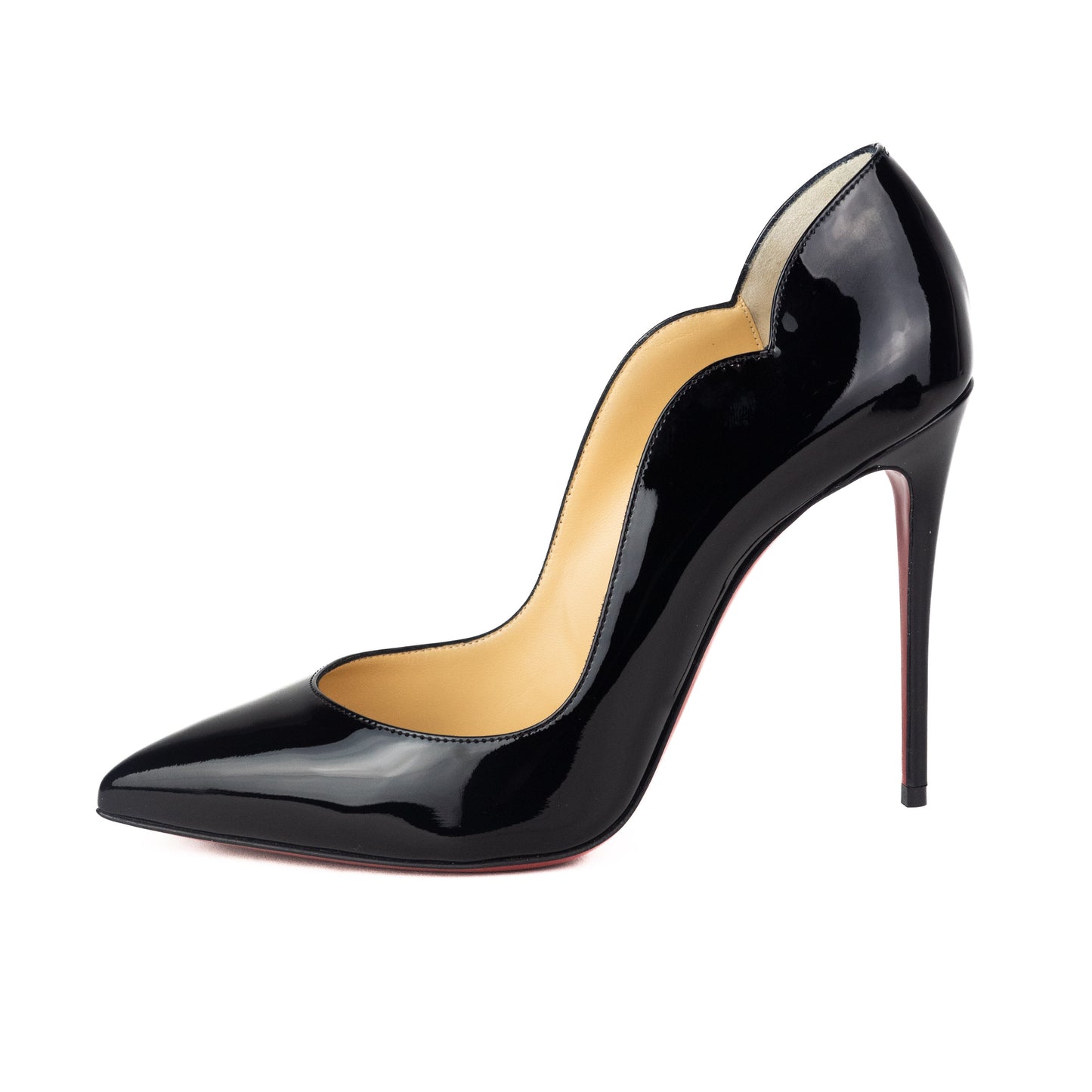 Christian Louboutin Patent Hot Chic in Black