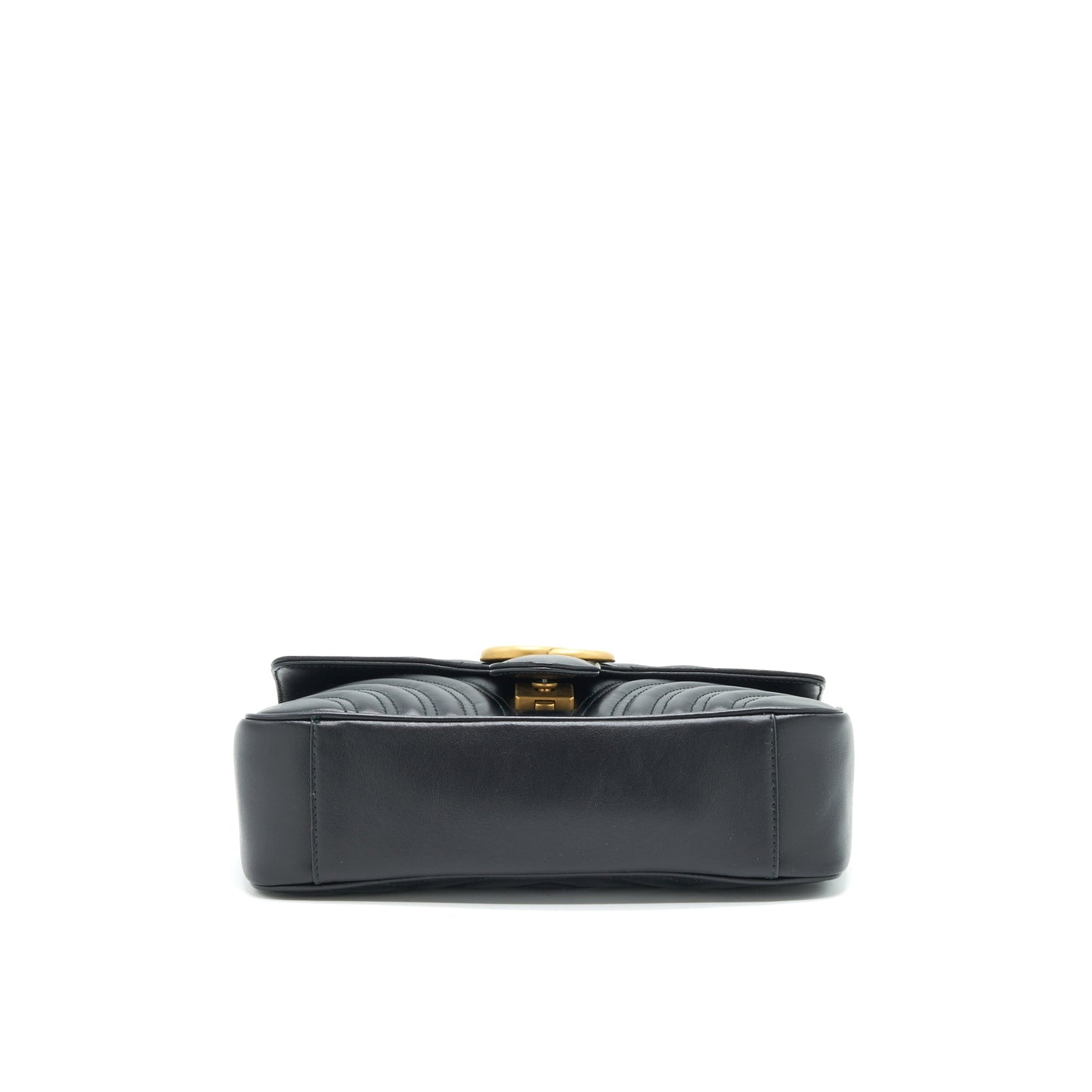 Gucci GG Marmont Shoulder Bag 26cm Black with GHW